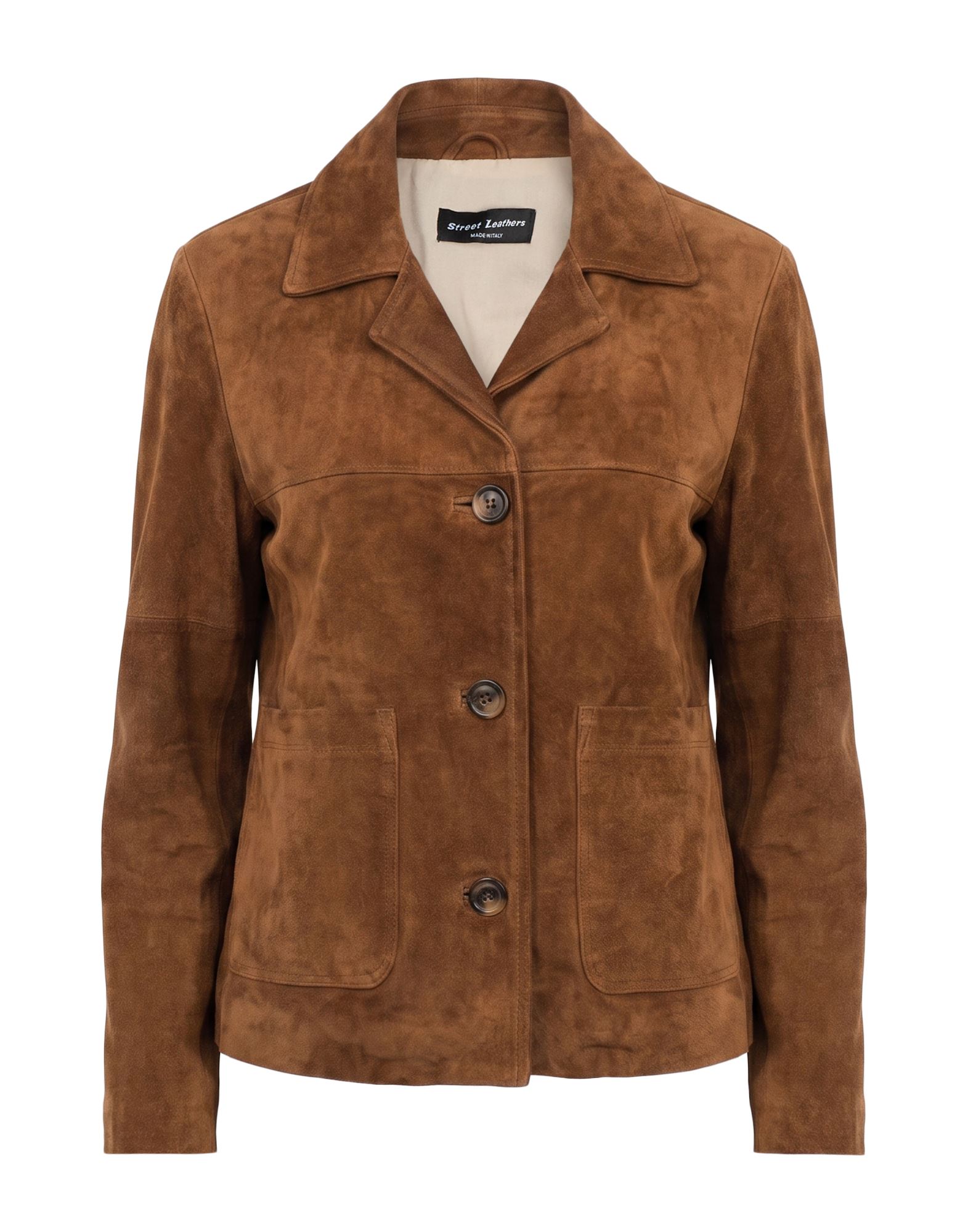 STREET LEATHERS ΠΑΛΤΟ & ΤΖΑΚΕΤ Μπουφάν και τζάκετ