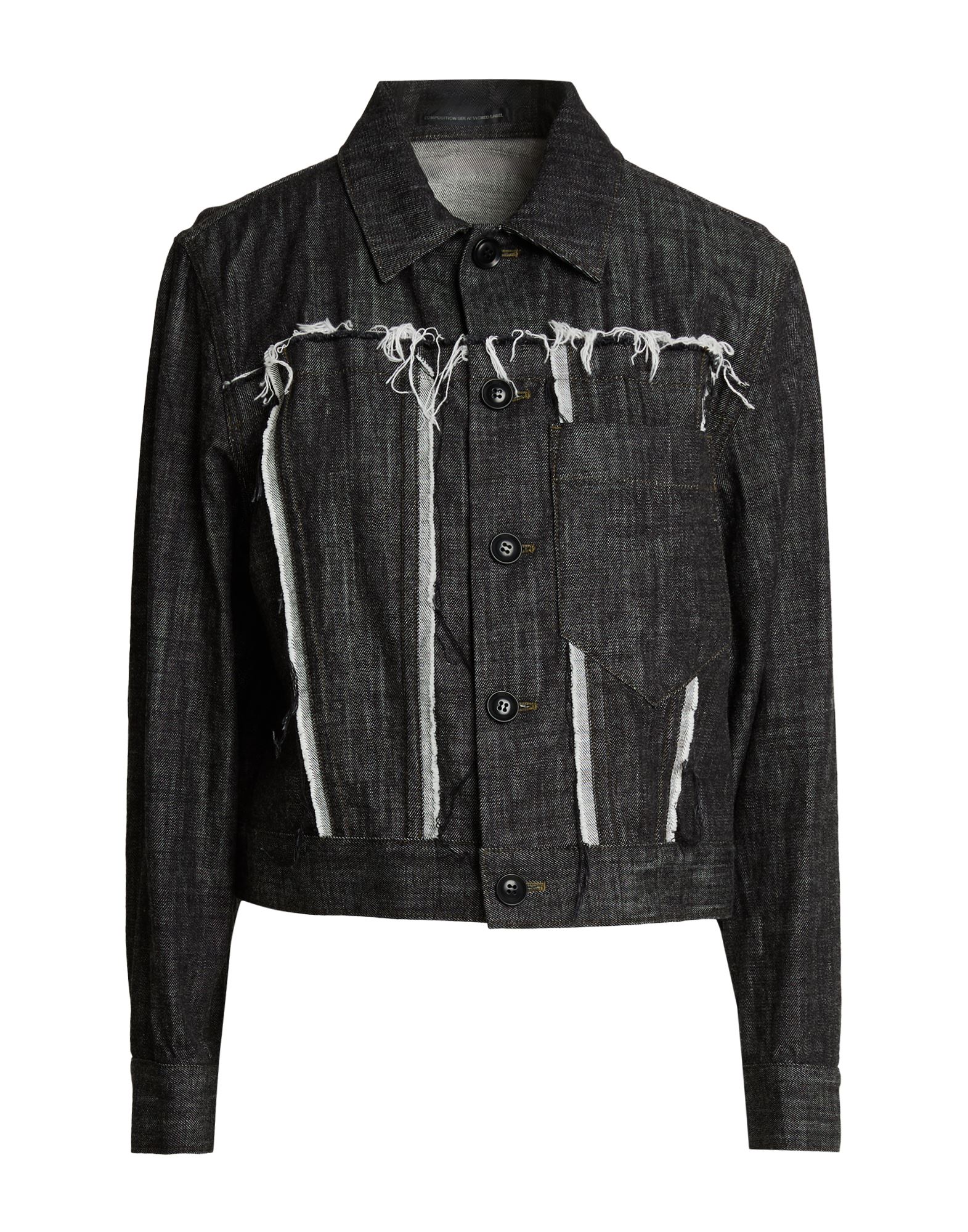 Y'S YOHJI YAMAMOTO Y'S YOHJI YAMAMOTO ΠΑΛΤΟ & ΤΖΑΚΕΤ Denim τζάκετ