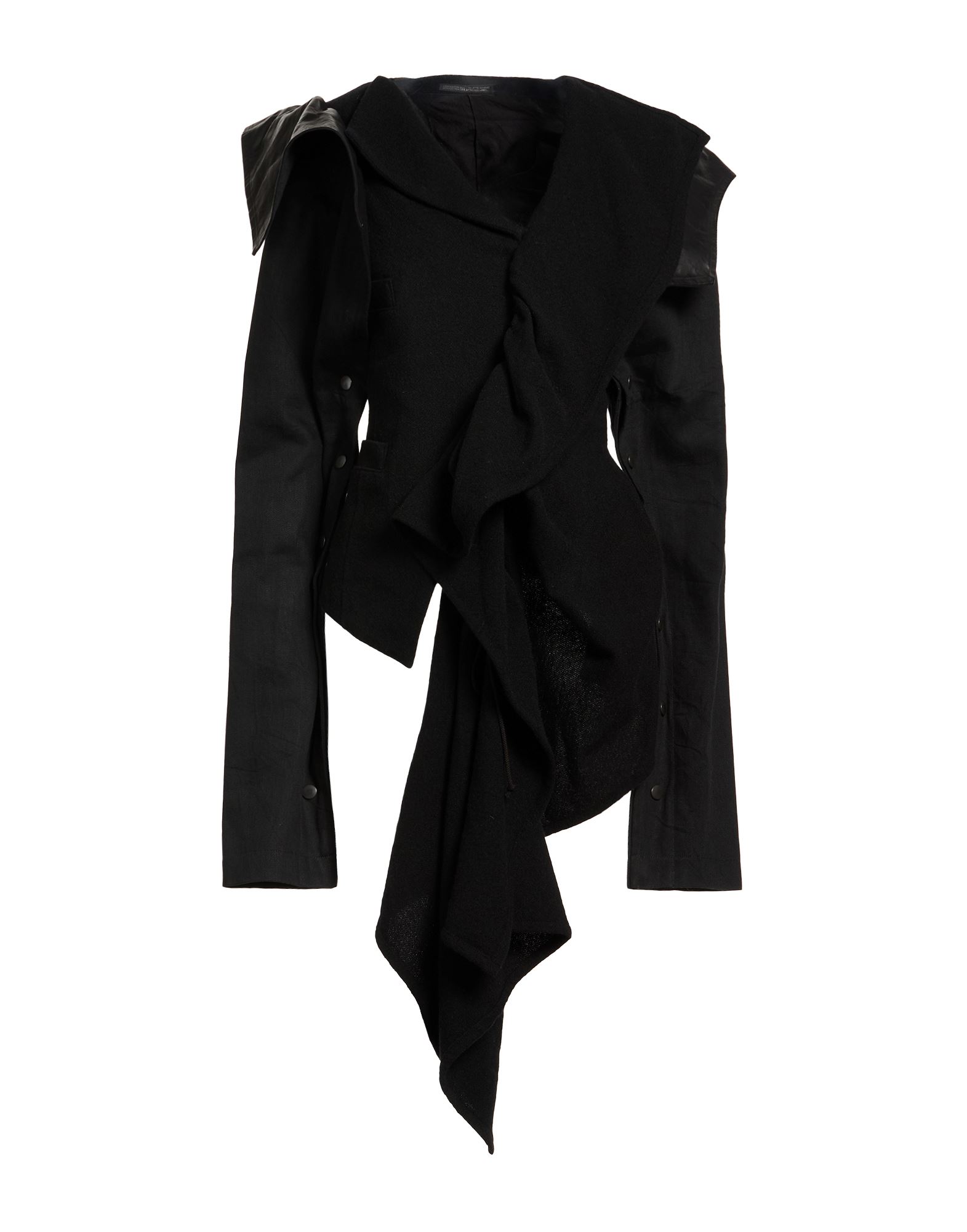 YOHJI YAMAMOTO YOHJI YAMAMOTO ΠΑΛΤΟ & ΤΖΑΚΕΤ Μπουφάν και τζάκετ