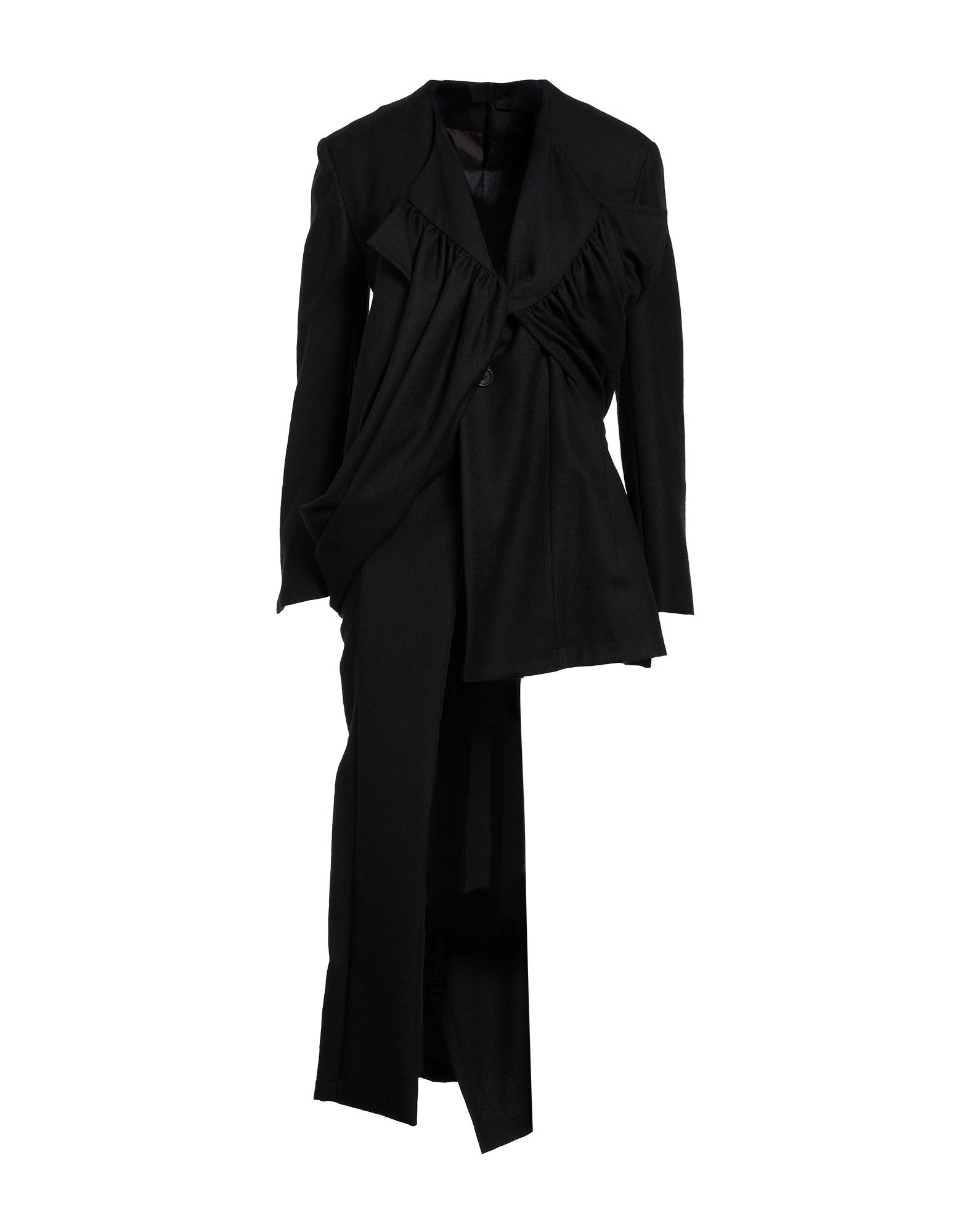 YOHJI YAMAMOTO ΠΑΛΤΟ & ΤΖΑΚΕΤ Πανωφόρι και καμπαρντίνα