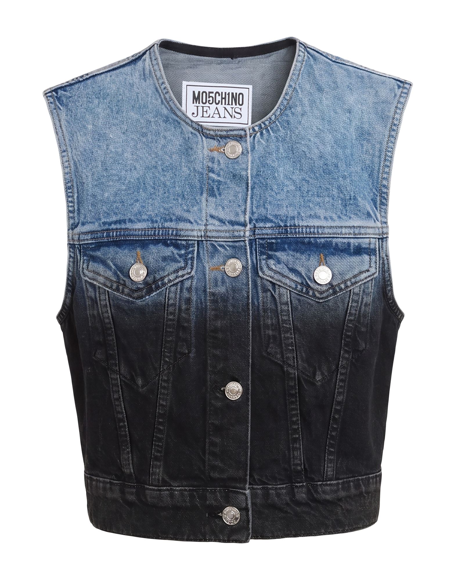 MOSCHINO JEANS MOSCHINO JEANS ΠΑΛΤΟ & ΤΖΑΚΕΤ Denim τζάκετ