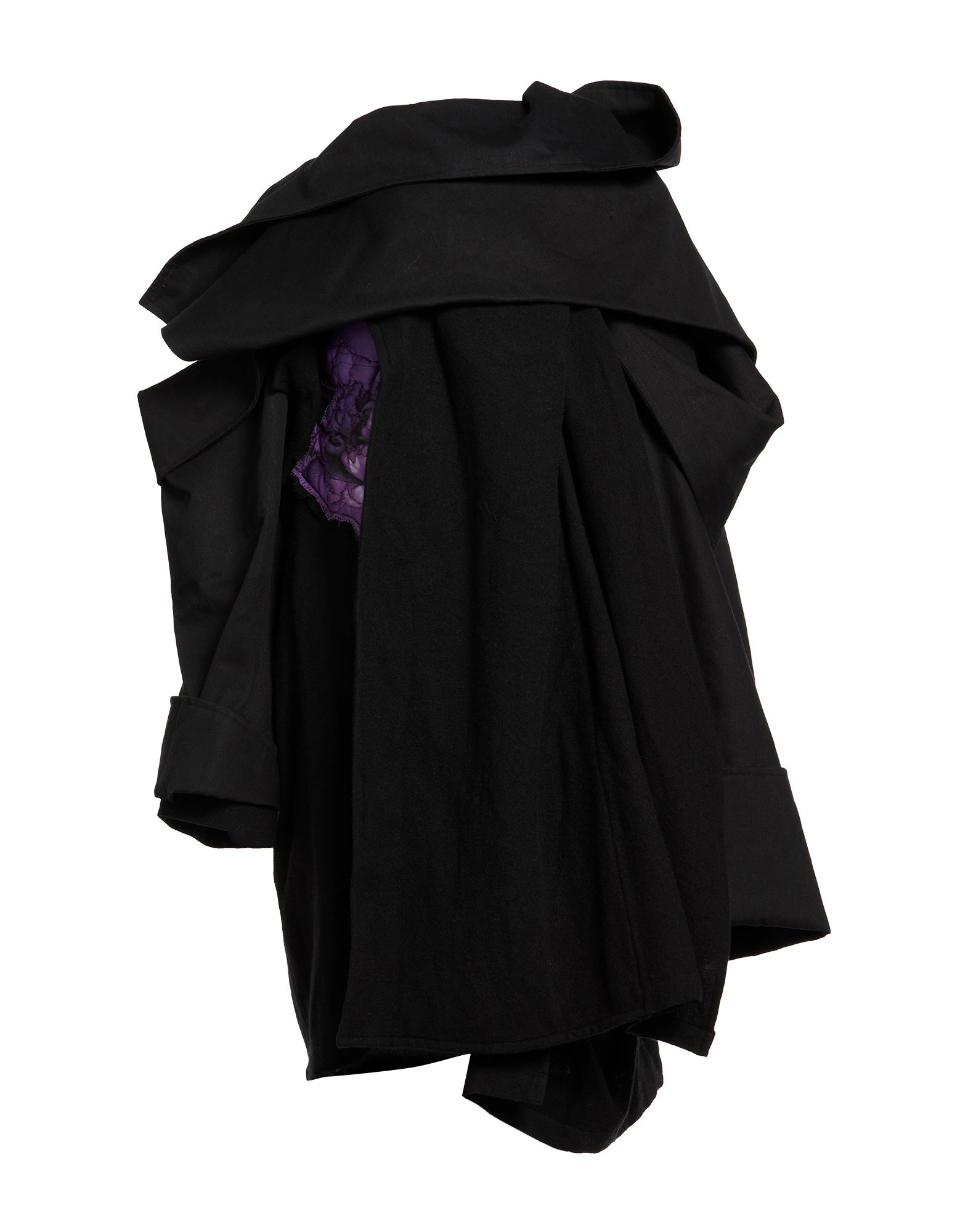 YOHJI YAMAMOTO ΠΑΛΤΟ & ΤΖΑΚΕΤ Πανωφόρι και καμπαρντίνα