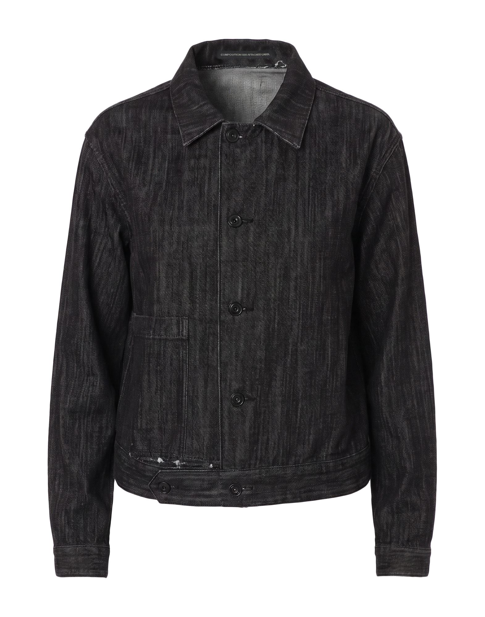 Y'S YOHJI YAMAMOTO ΠΑΛΤΟ & ΤΖΑΚΕΤ Denim τζάκετ