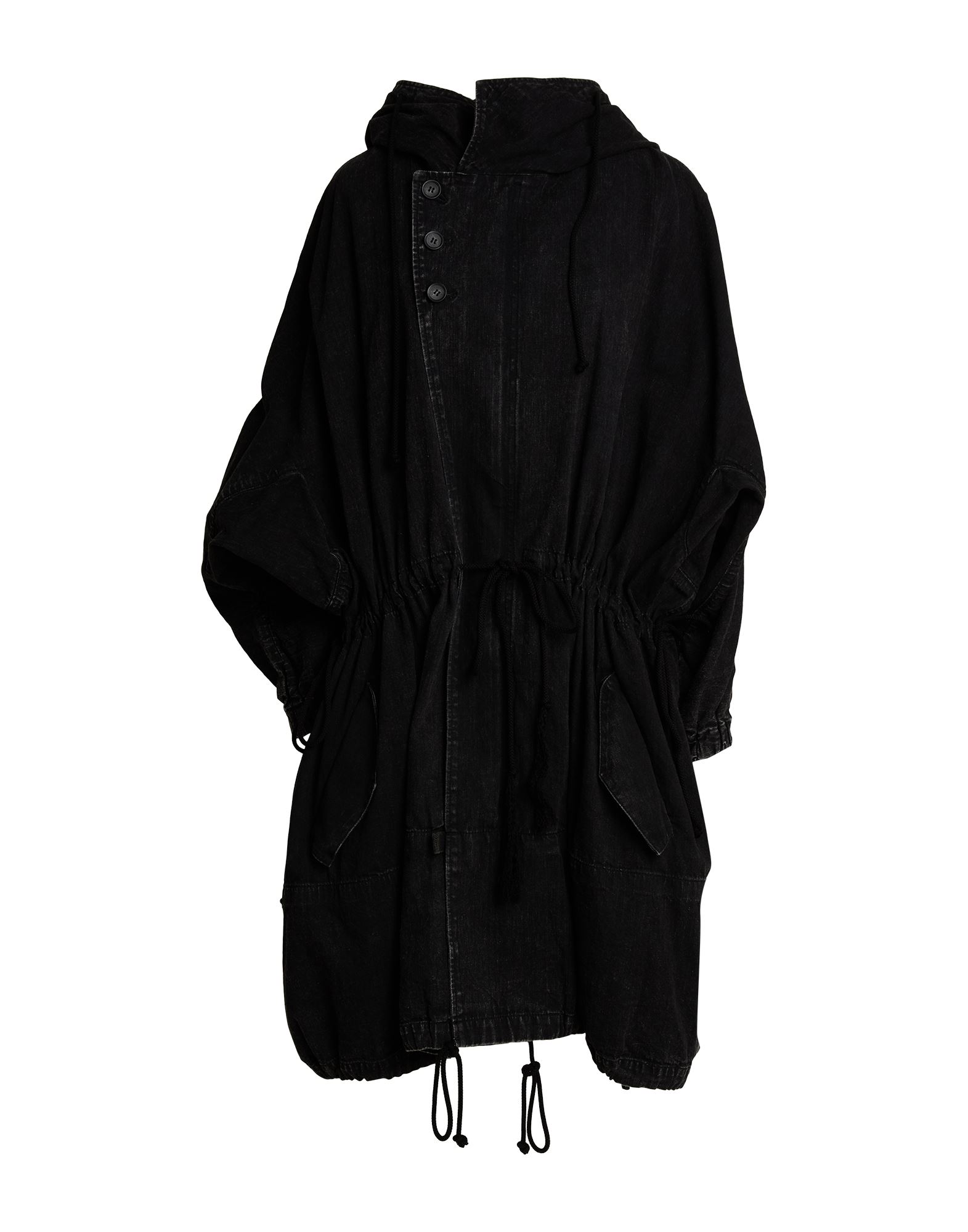 REGULATION YOHJI YAMAMOTO ΠΑΛΤΟ & ΤΖΑΚΕΤ Denim τζάκετ
