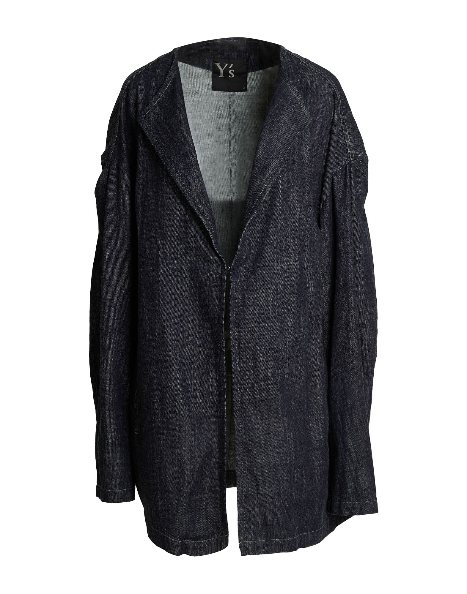 Y'S YOHJI YAMAMOTO ΠΑΛΤΟ & ΤΖΑΚΕΤ Denim τζάκετ