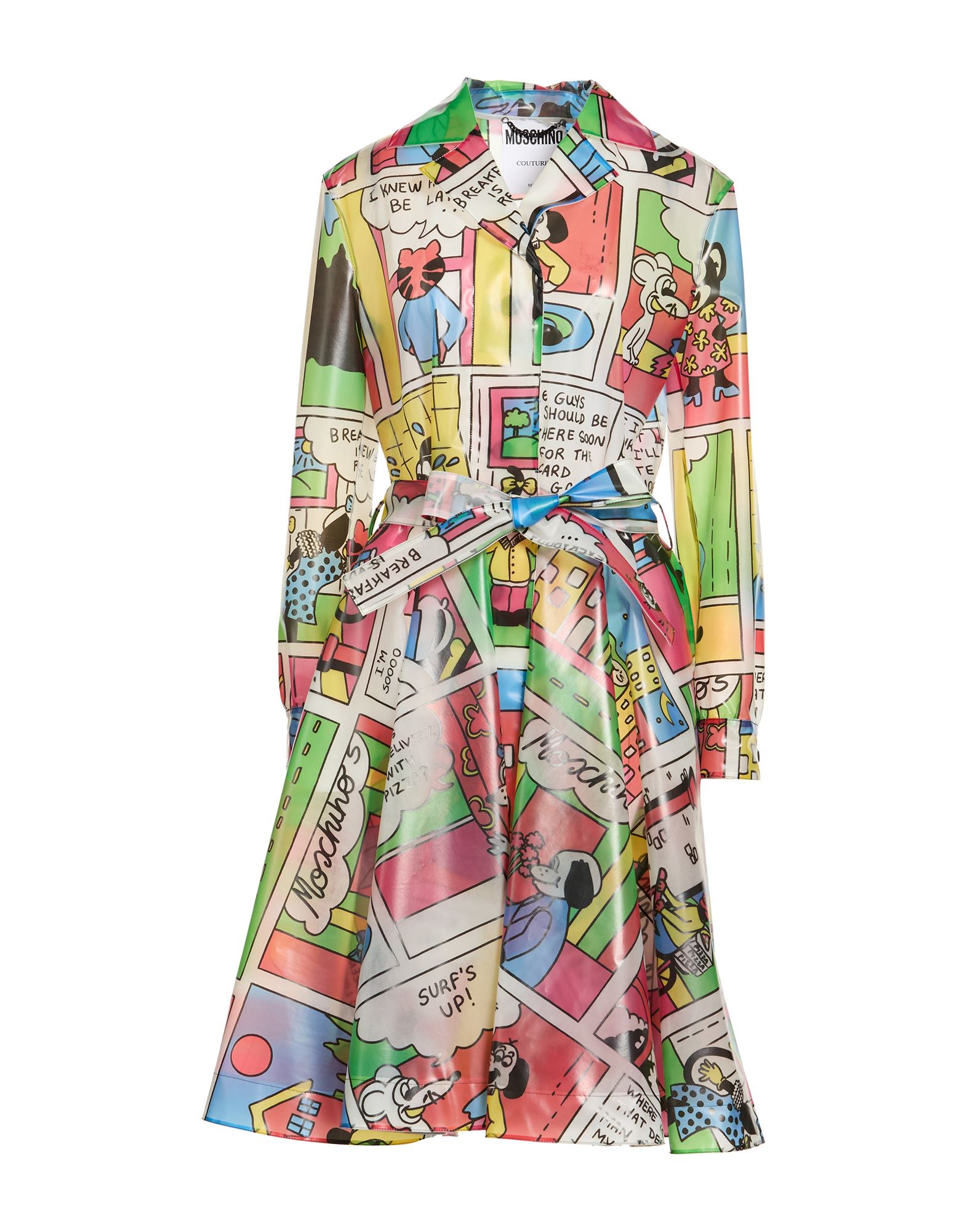 MOSCHINO ΠΑΛΤΟ & ΤΖΑΚΕΤ Πανωφόρι και καμπαρντίνα