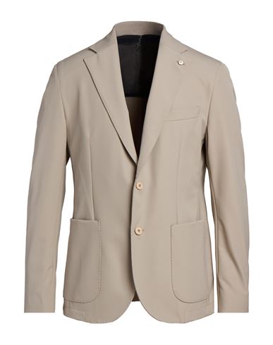 L.b.m 1911 L. B.m. 1911 Man Blazer Grey Size 36 Nylon, Elastane