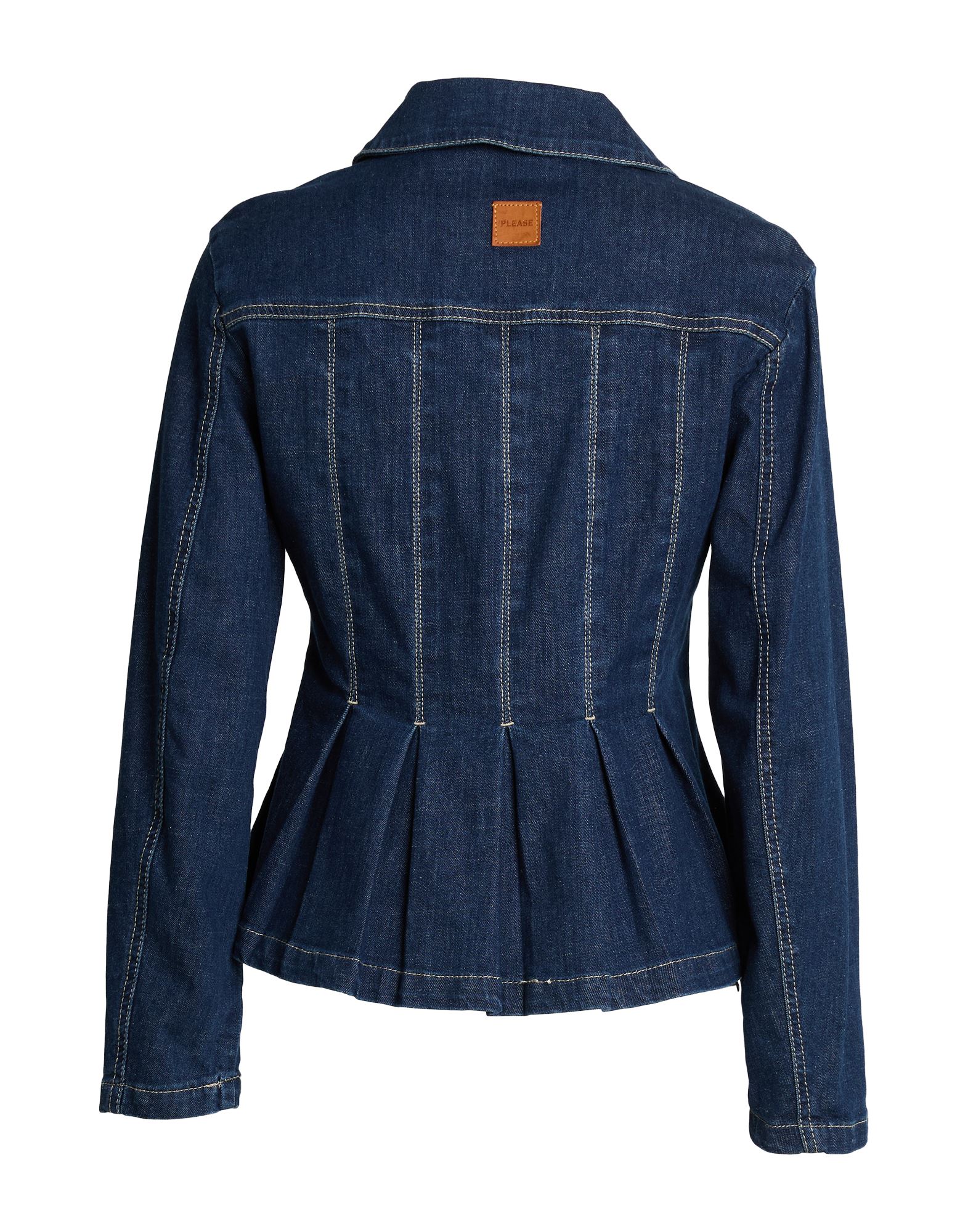 PLEASE ΠΑΛΤΟ & ΤΖΑΚΕΤ Denim τζάκετ