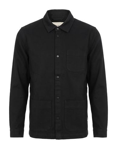 Folk Man Jacket Black Size 2 Cotton