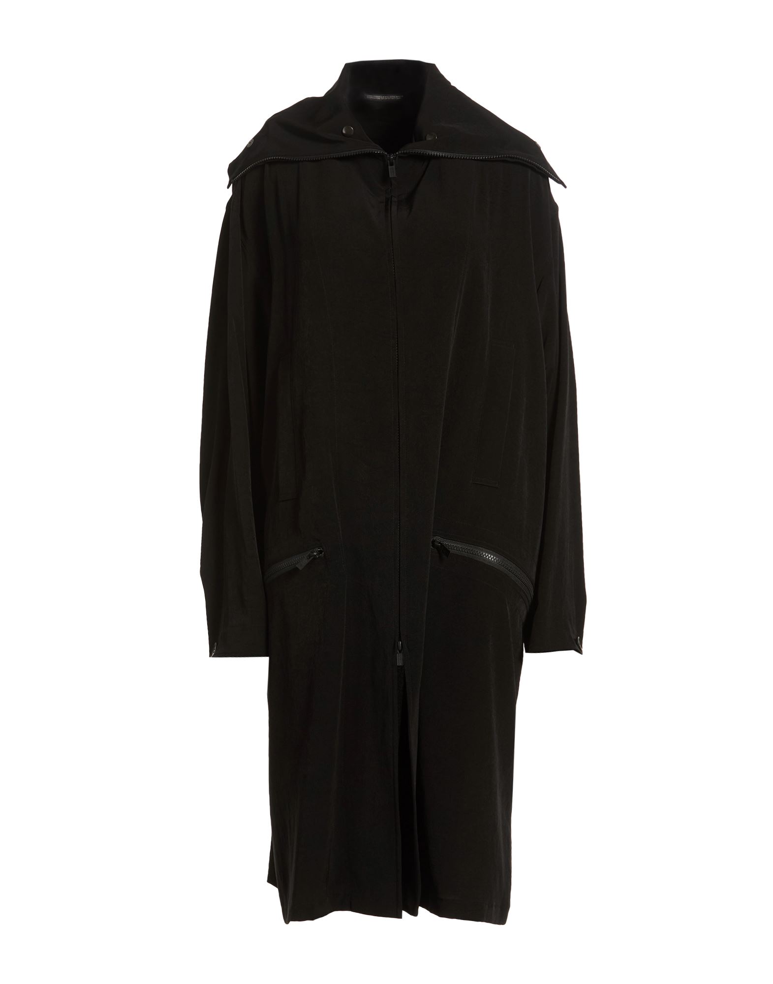 YOHJI YAMAMOTO ΠΑΛΤΟ & ΤΖΑΚΕΤ Πανωφόρι και καμπαρντίνα