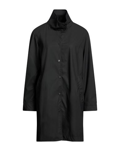 Crossley Woman Overcoat & Trench Coat Black Size Xs Polyester, Polyurethane