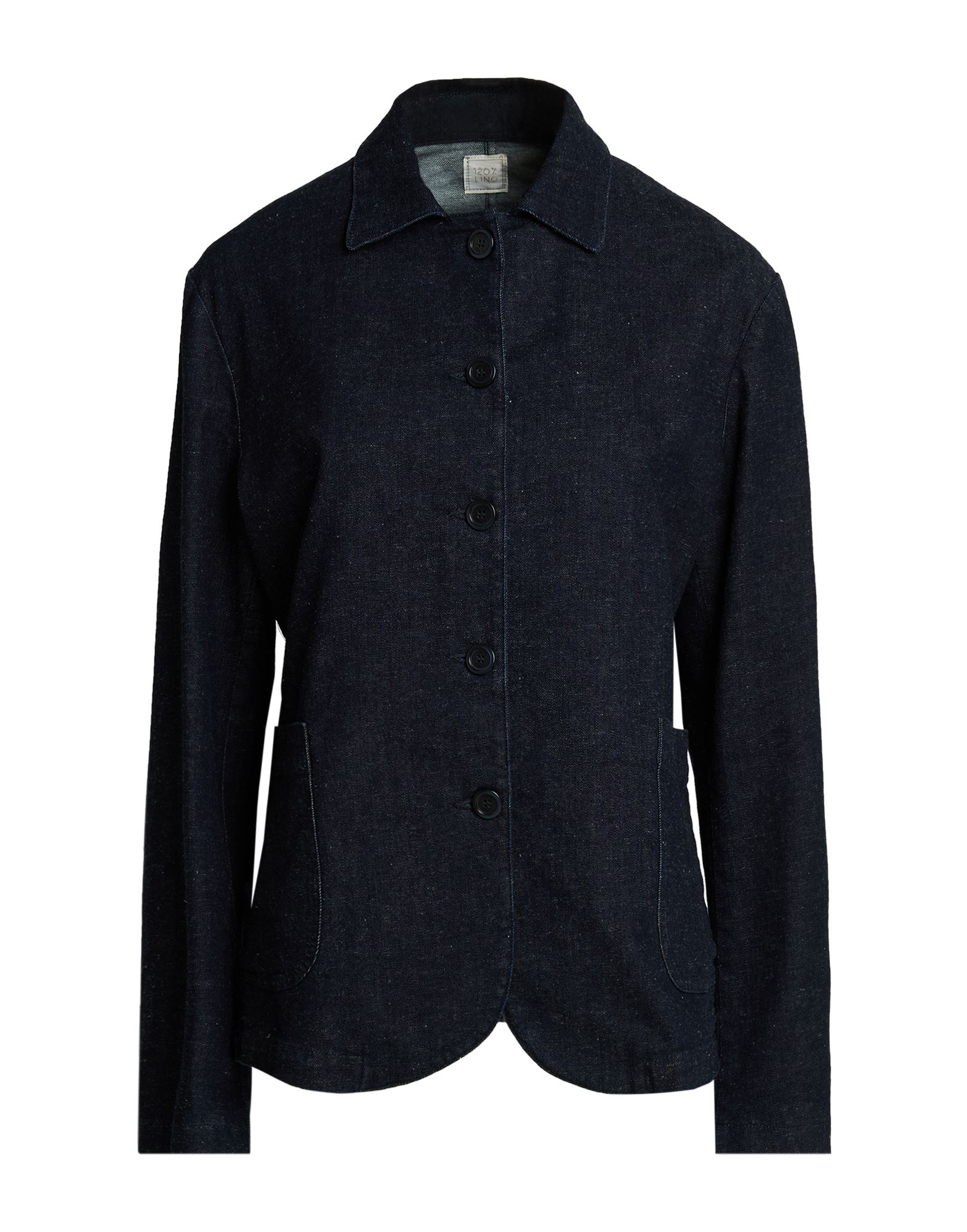 120% LINO 120% LINO ΠΑΛΤΟ & ΤΖΑΚΕΤ Denim τζάκετ