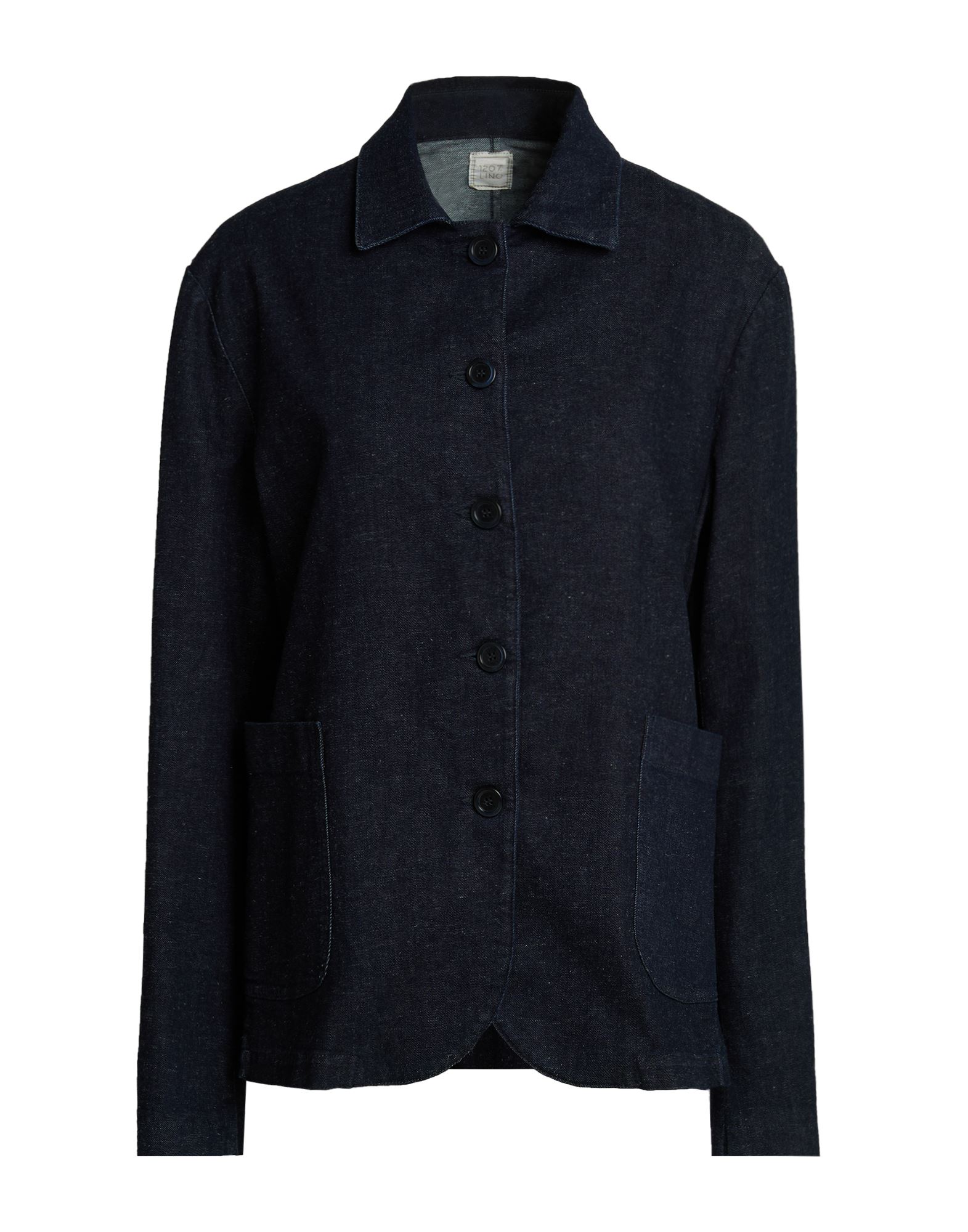 120% LINO ΠΑΛΤΟ & ΤΖΑΚΕΤ Denim τζάκετ