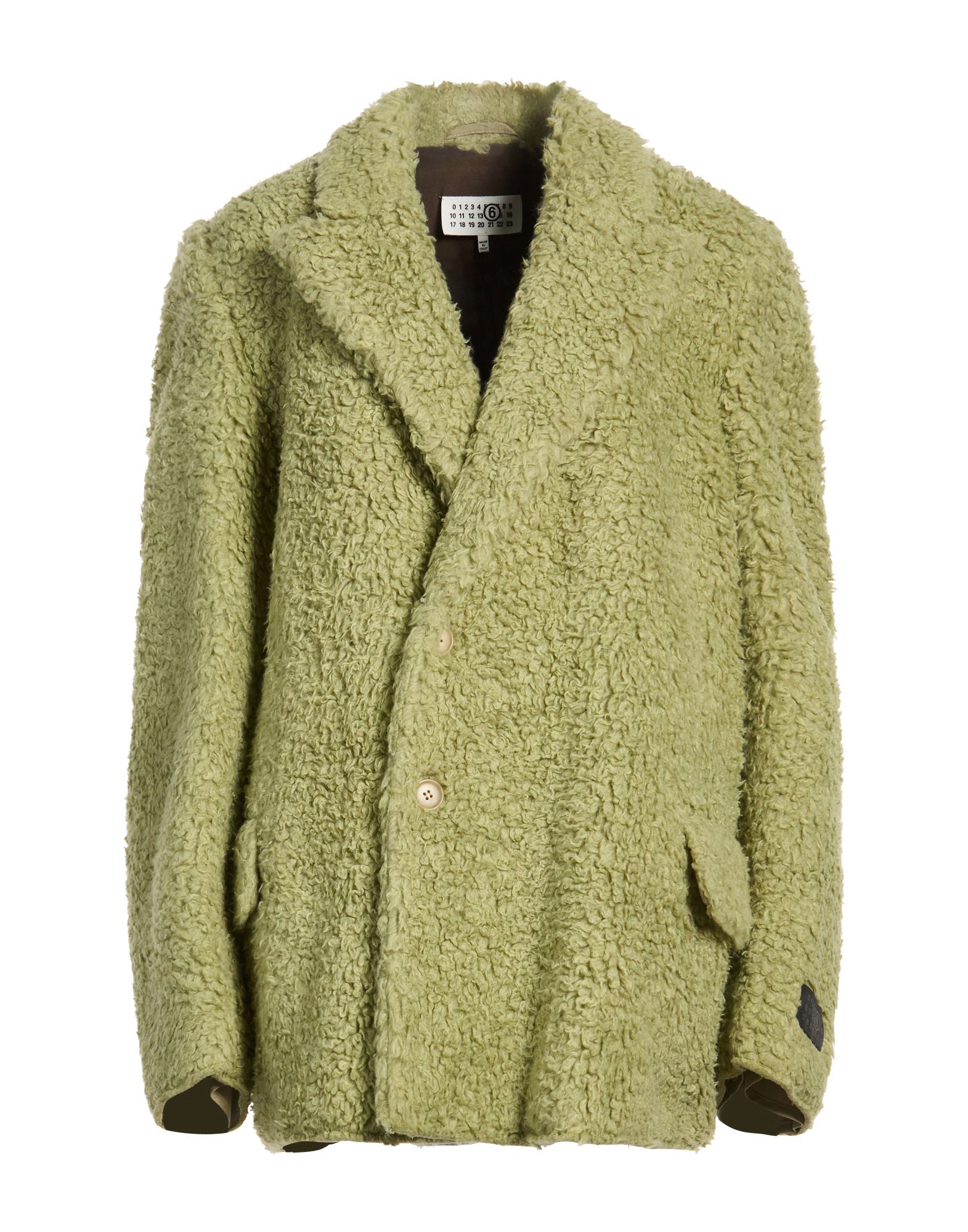 MM6 MAISON MARGIELA ΠΑΛΤΟ & ΤΖΑΚΕΤ Μουτόν και teddy