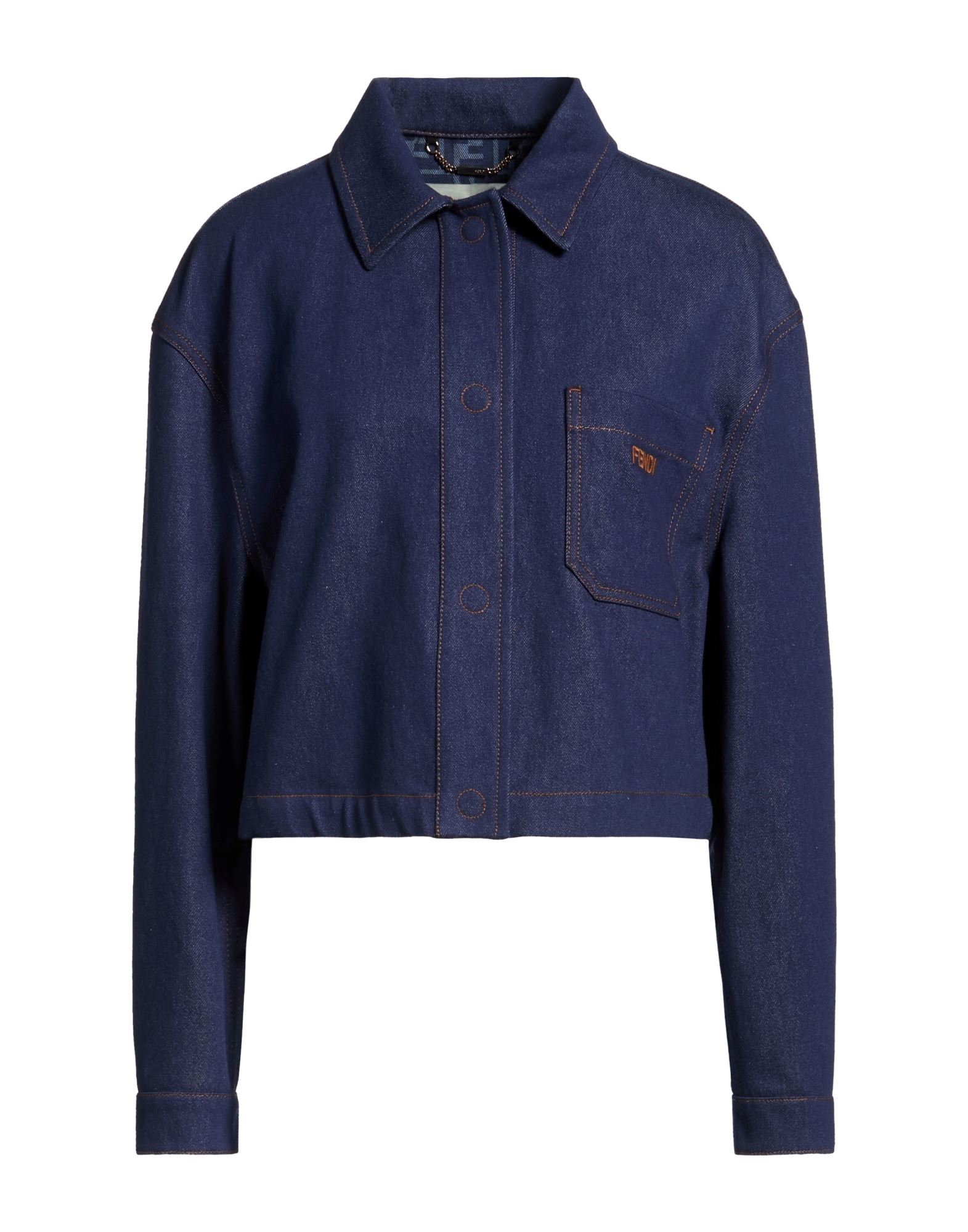 FENDI FENDI ΠΑΛΤΟ & ΤΖΑΚΕΤ Denim τζάκετ
