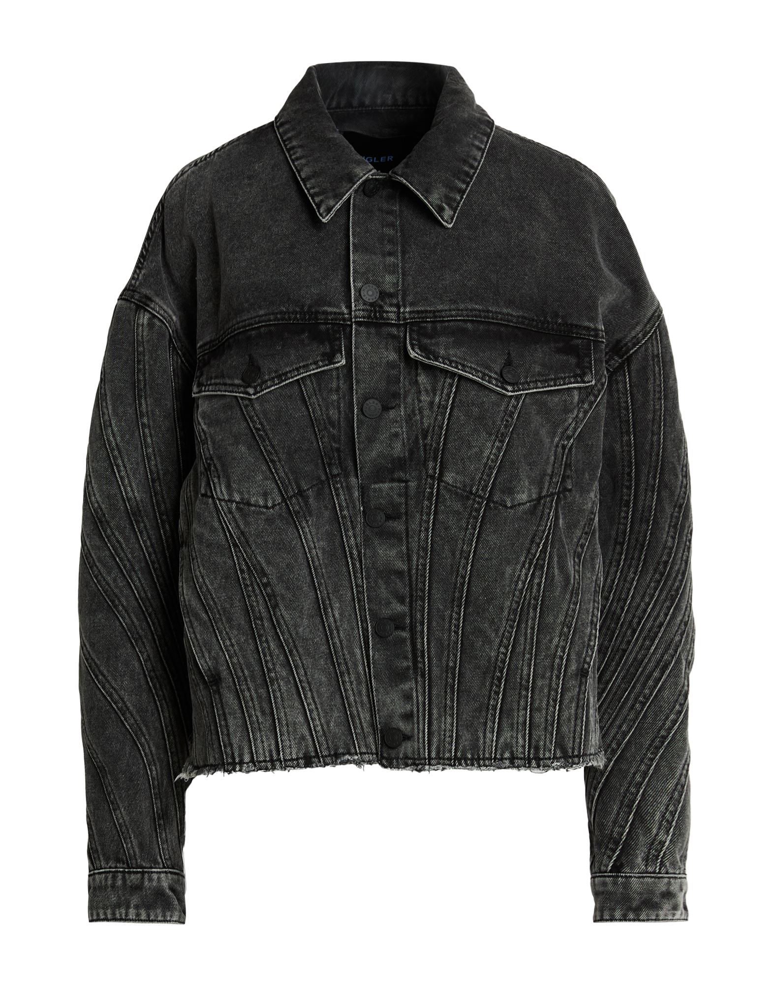 MUGLER MUGLER ΠΑΛΤΟ & ΤΖΑΚΕΤ Denim τζάκετ