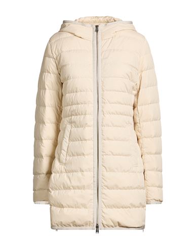 Add Woman Puffer Off White Size 2 Polyester
