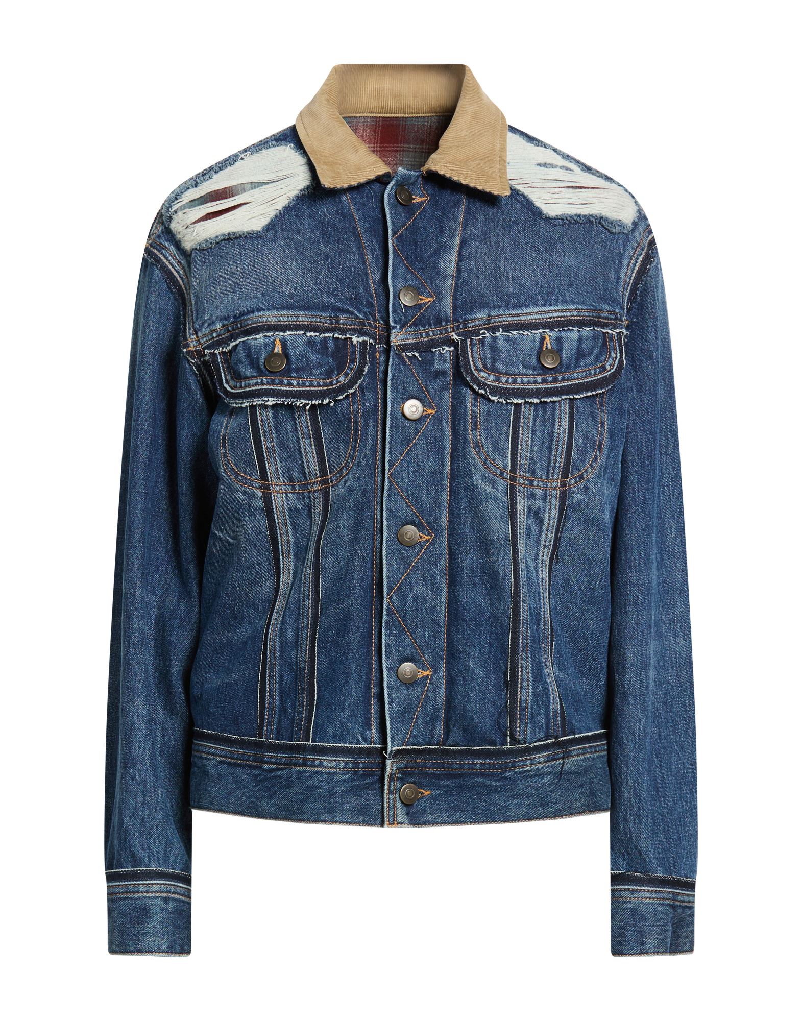 MAISON MARGIELA MAISON MARGIELA ΠΑΛΤΟ & ΤΖΑΚΕΤ Denim τζάκετ