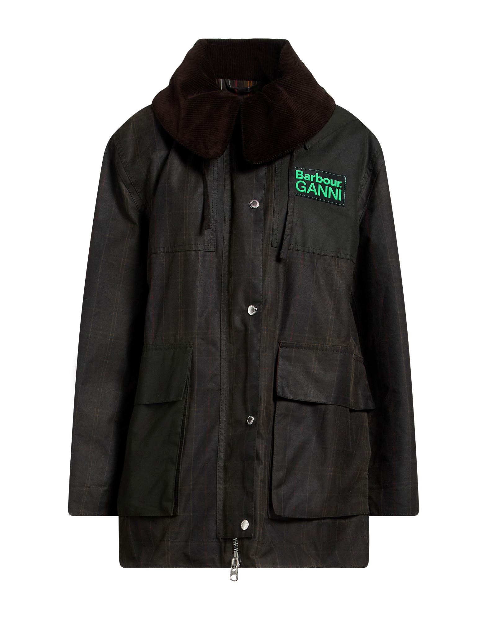 BARBOUR x GANNI BARBOUR x GANNI ΠΑΛΤΟ & ΤΖΑΚΕΤ Μπουφάν και τζάκετ