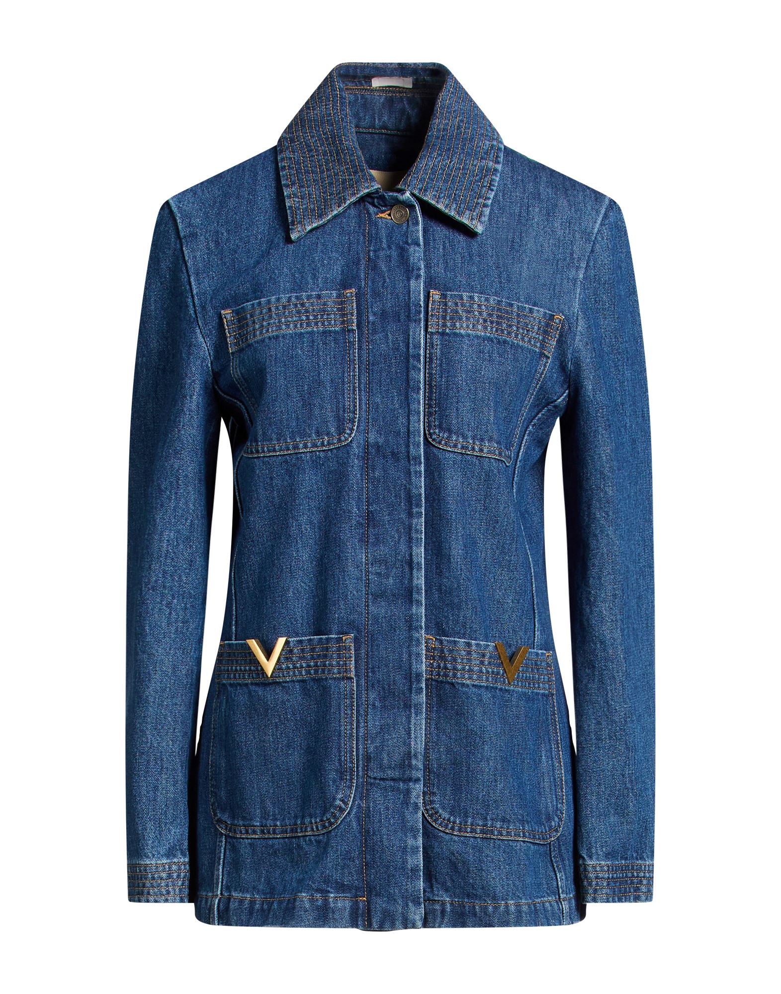 VALENTINO GARAVANI ΠΑΛΤΟ & ΤΖΑΚΕΤ Denim τζάκετ
