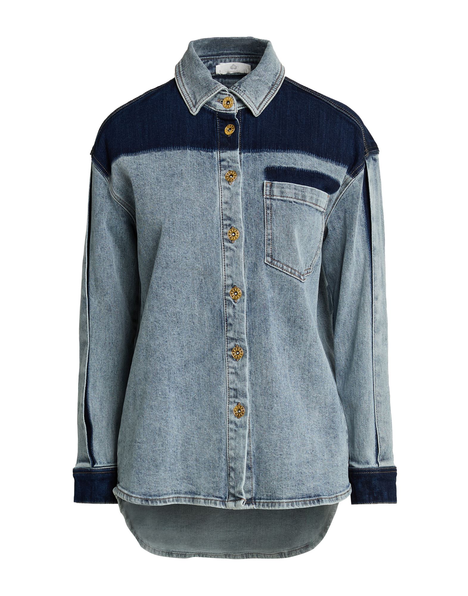 TWINSET ΜΠΛΟΥΖΑΚΙΑ Πουκάμισο denim