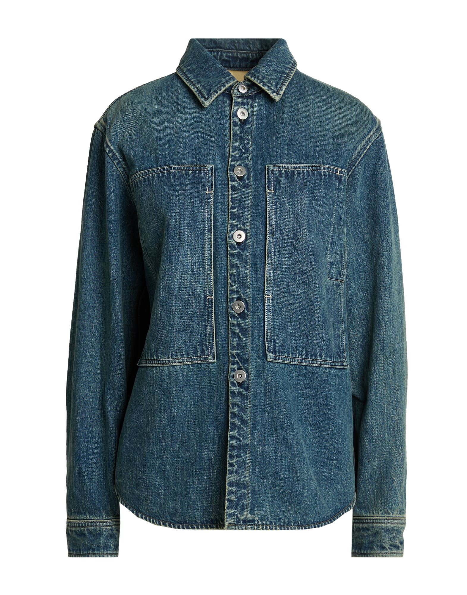 JIL SANDER+ JIL SANDER+ ΜΠΛΟΥΖΑΚΙΑ Πουκάμισο denim