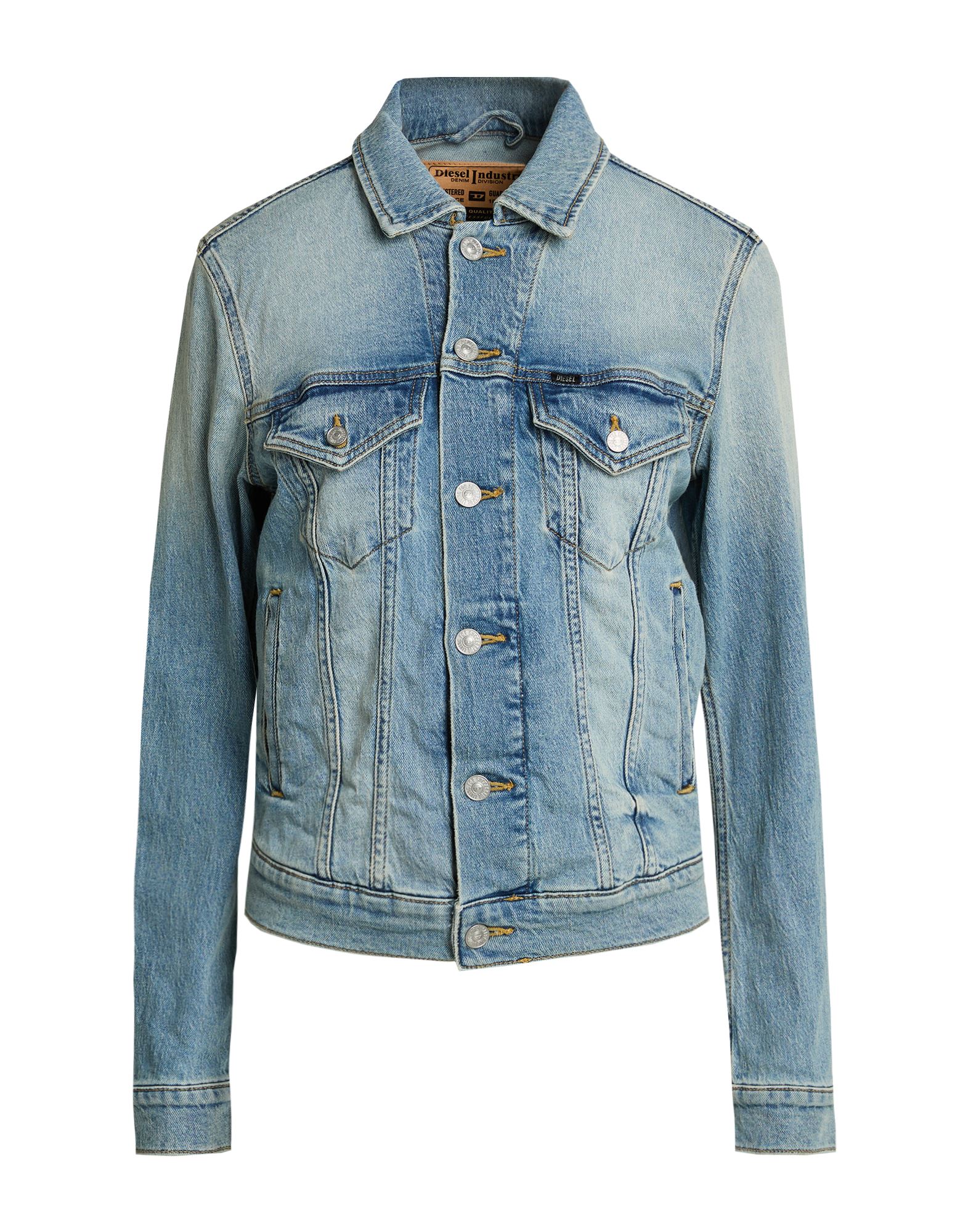 DIESEL DIESEL ΠΑΛΤΟ & ΤΖΑΚΕΤ Denim τζάκετ