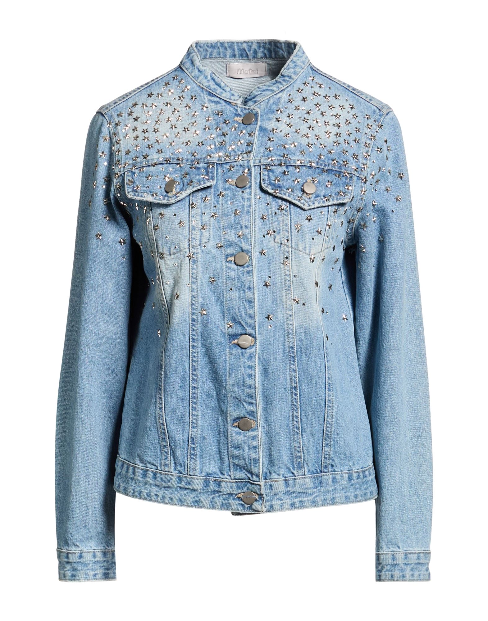 MOTEL ΠΑΛΤΟ & ΤΖΑΚΕΤ Denim τζάκετ