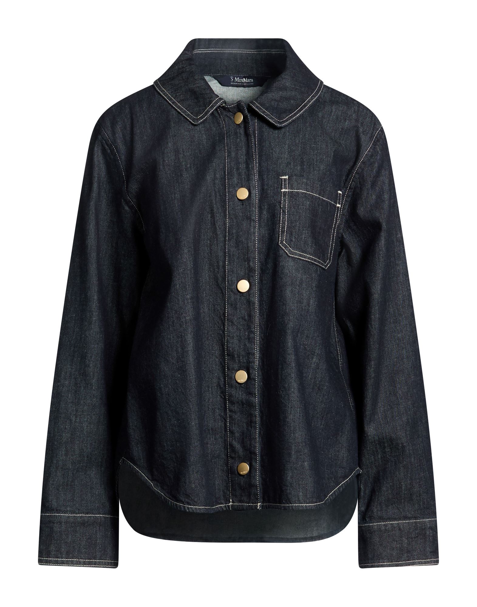 'S MAX MARA ΠΑΛΤΟ & ΤΖΑΚΕΤ Denim τζάκετ