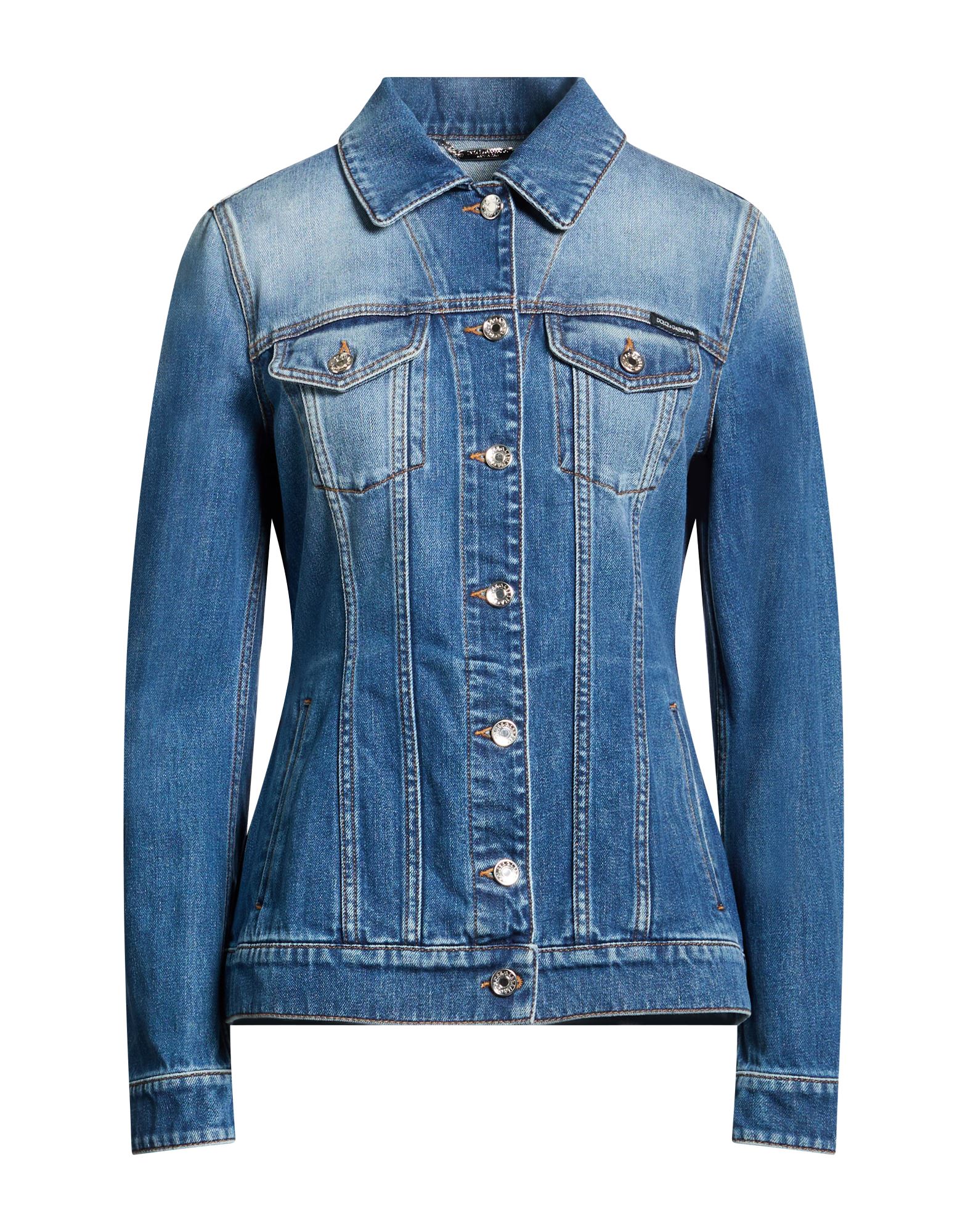 DOLCE&GABBANA DOLCE&GABBANA ΠΑΛΤΟ & ΤΖΑΚΕΤ Denim τζάκετ