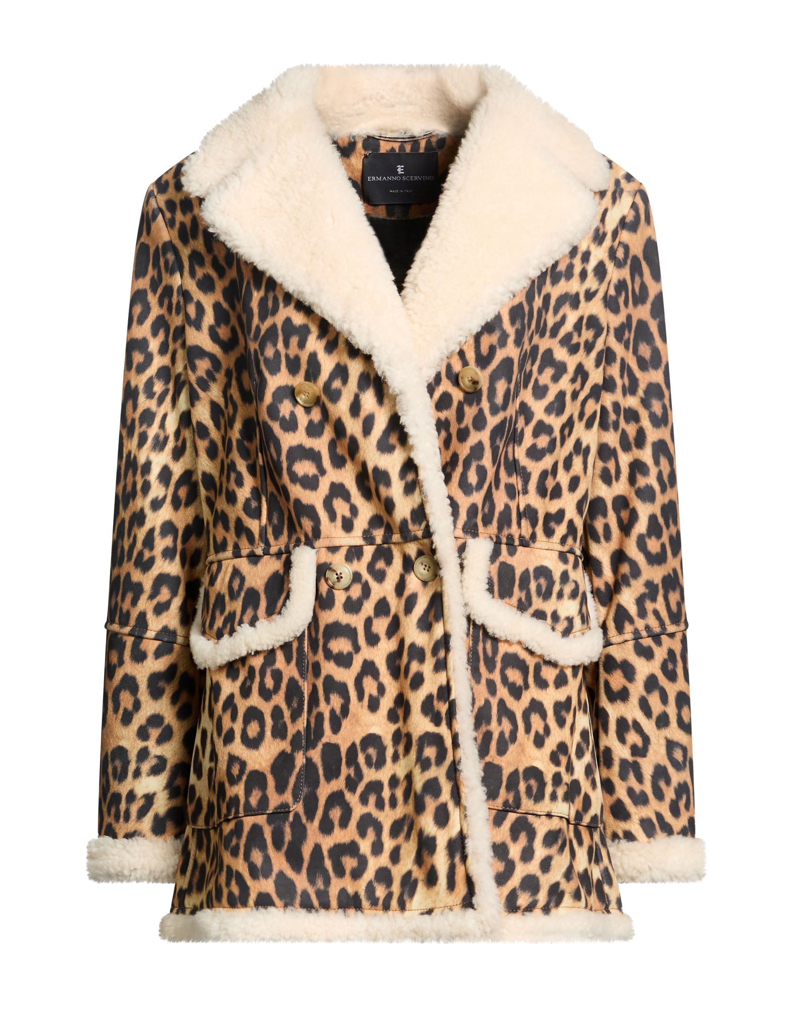ERMANNO SCERVINO ERMANNO SCERVINO ΠΑΛΤΟ & ΤΖΑΚΕΤ Μουτόν και teddy