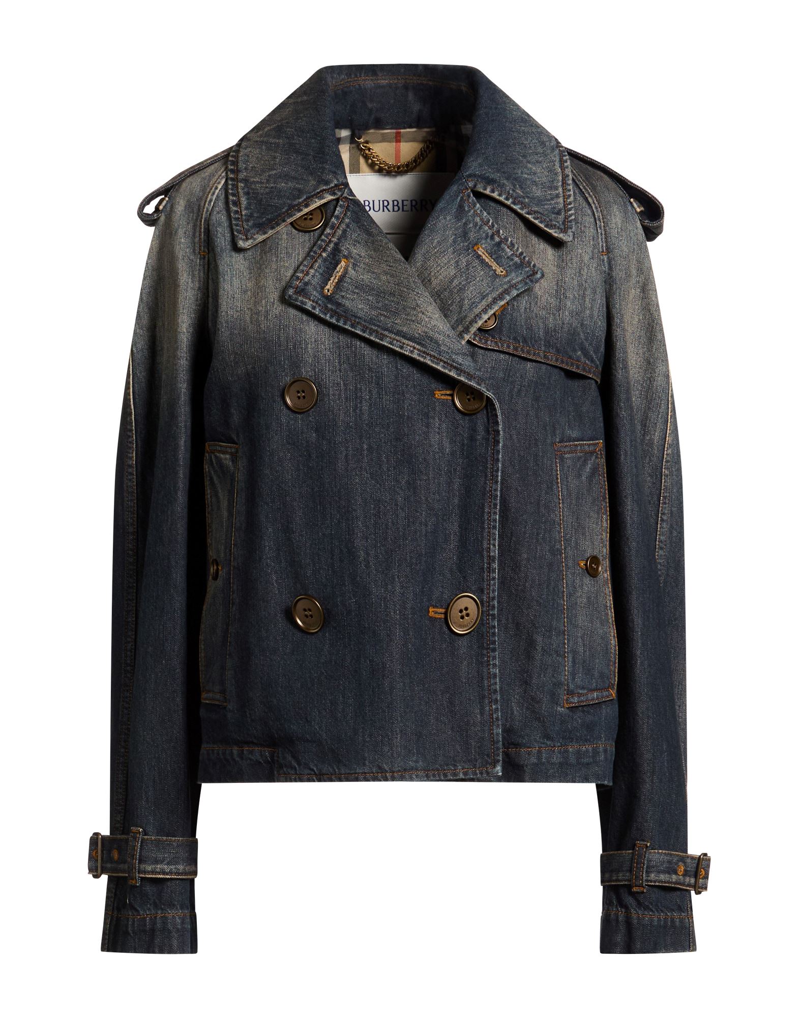 BURBERRY BURBERRY ΠΑΛΤΟ & ΤΖΑΚΕΤ Denim τζάκετ