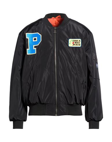 Propaganda Man Jacket Black Size S Polyester