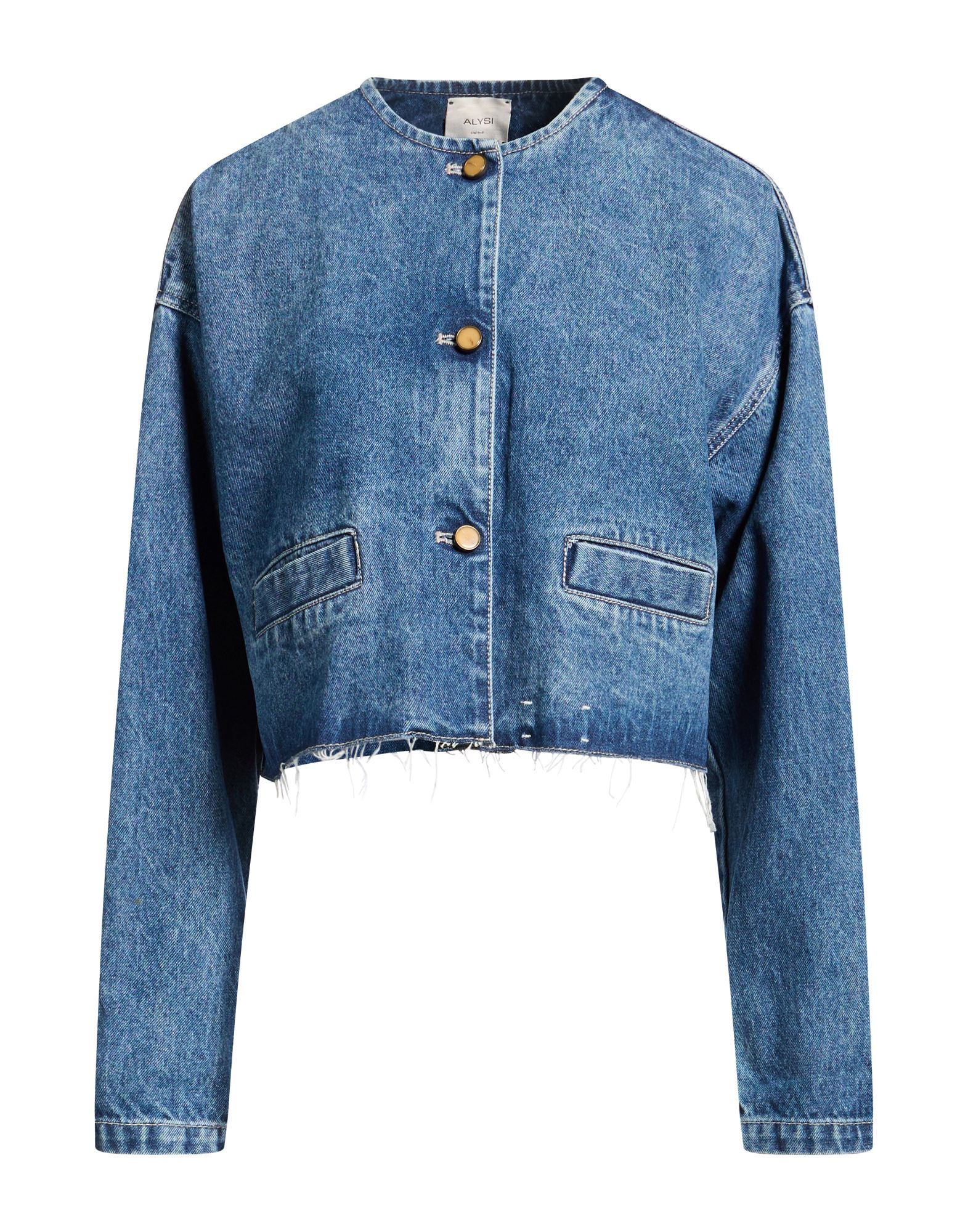 ALYSI ALYSI ΠΑΛΤΟ & ΤΖΑΚΕΤ Denim τζάκετ
