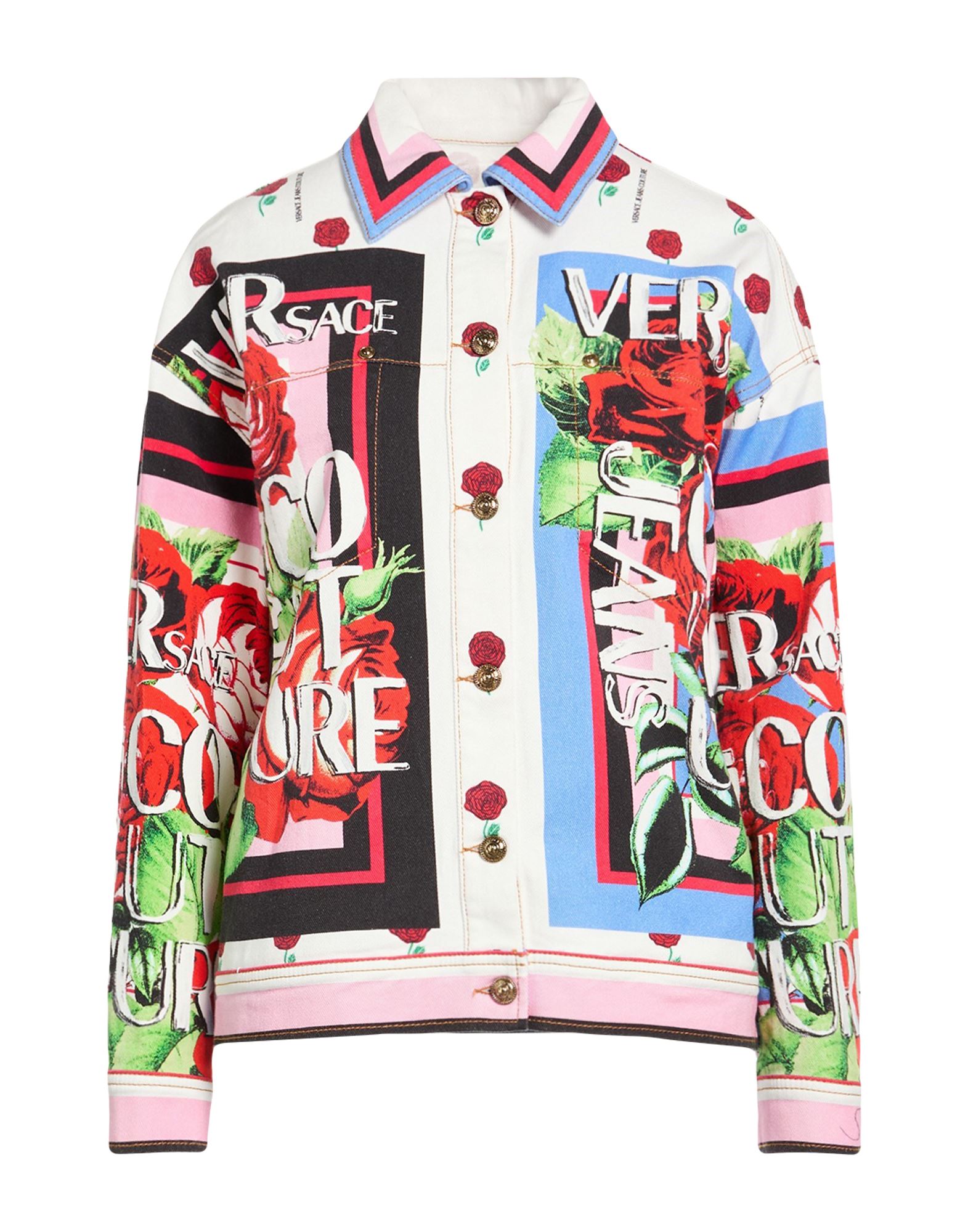 VERSACE JEANS COUTURE VERSACE JEANS COUTURE ΠΑΛΤΟ & ΤΖΑΚΕΤ Denim τζάκετ