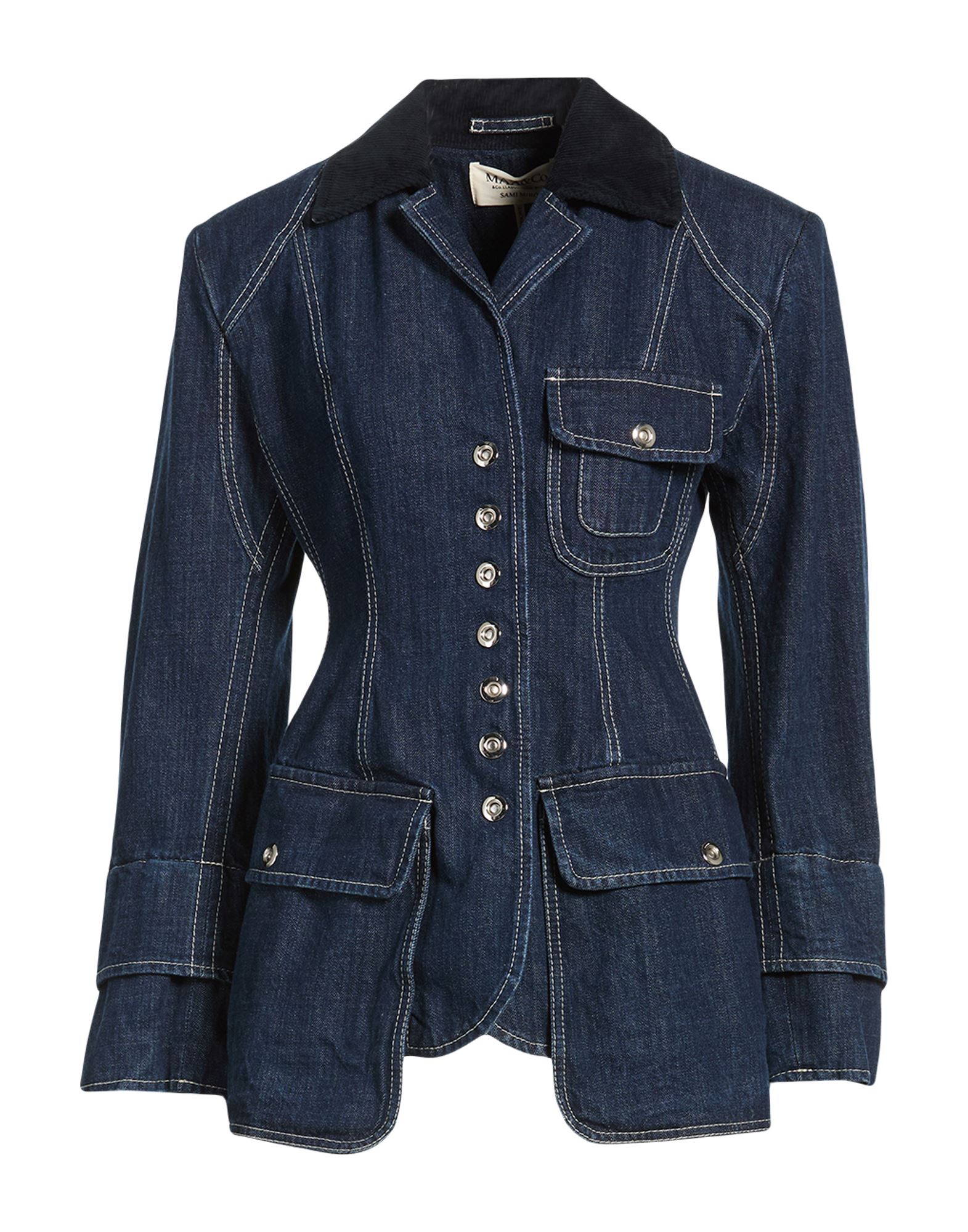 MAX&Co. ΠΑΛΤΟ & ΤΖΑΚΕΤ Denim τζάκετ