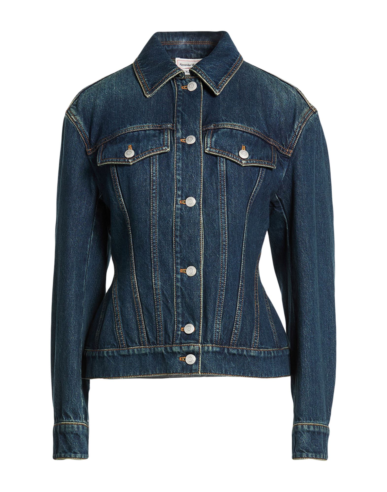 MCQUEEN MCQUEEN ΠΑΛΤΟ & ΤΖΑΚΕΤ Denim τζάκετ
