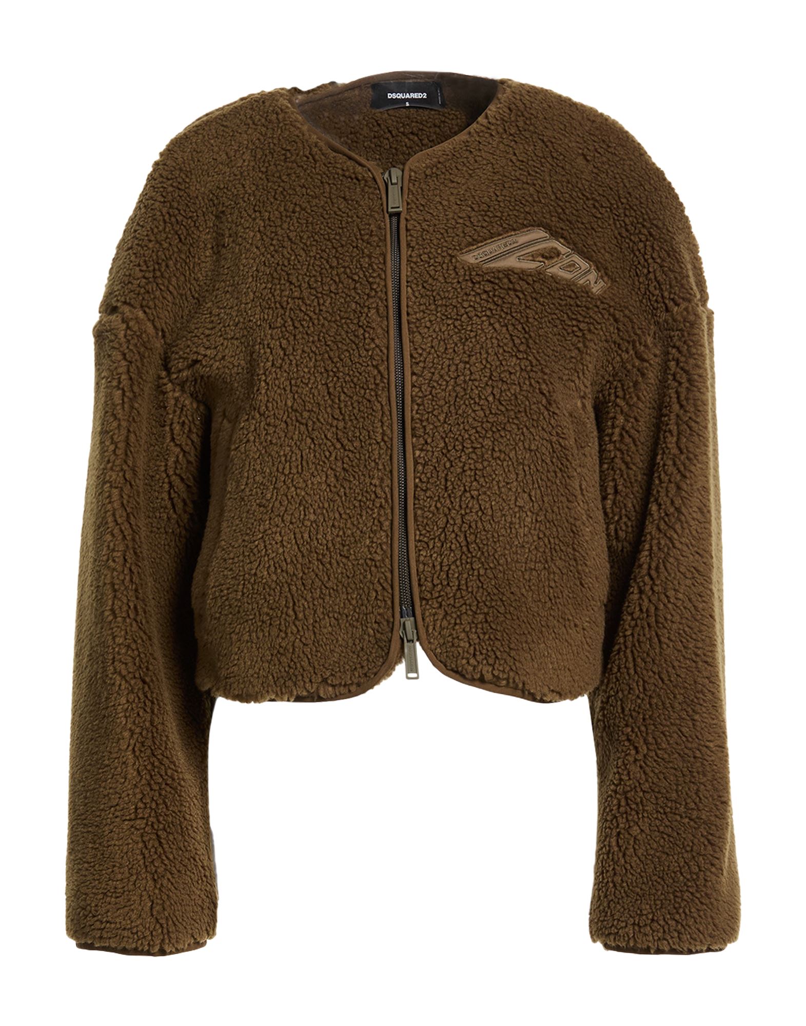 DSQUARED2 DSQUARED2 ΠΑΛΤΟ & ΤΖΑΚΕΤ Μουτόν και teddy