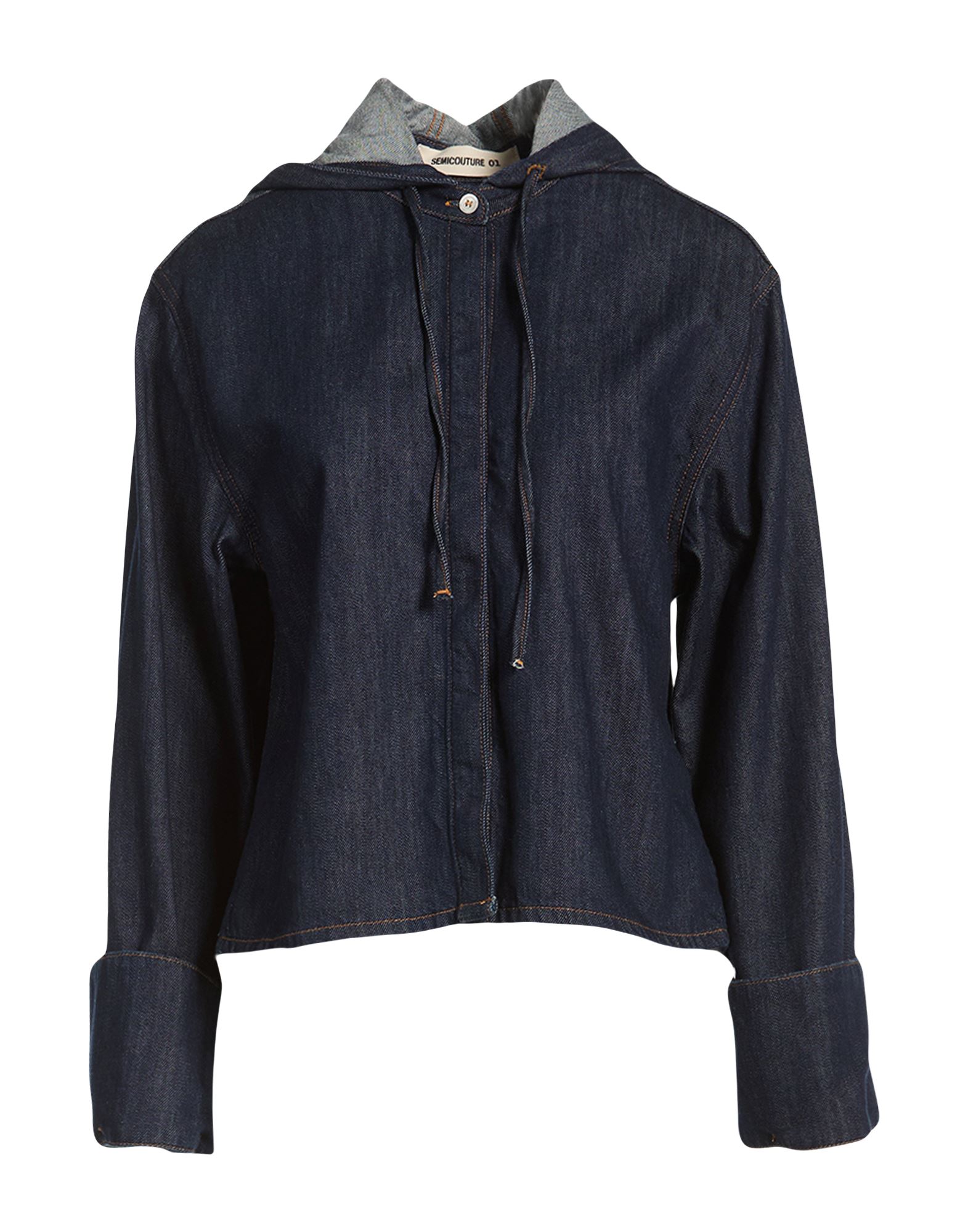 SEMICOUTURE SEMICOUTURE ΠΑΛΤΟ & ΤΖΑΚΕΤ Denim τζάκετ