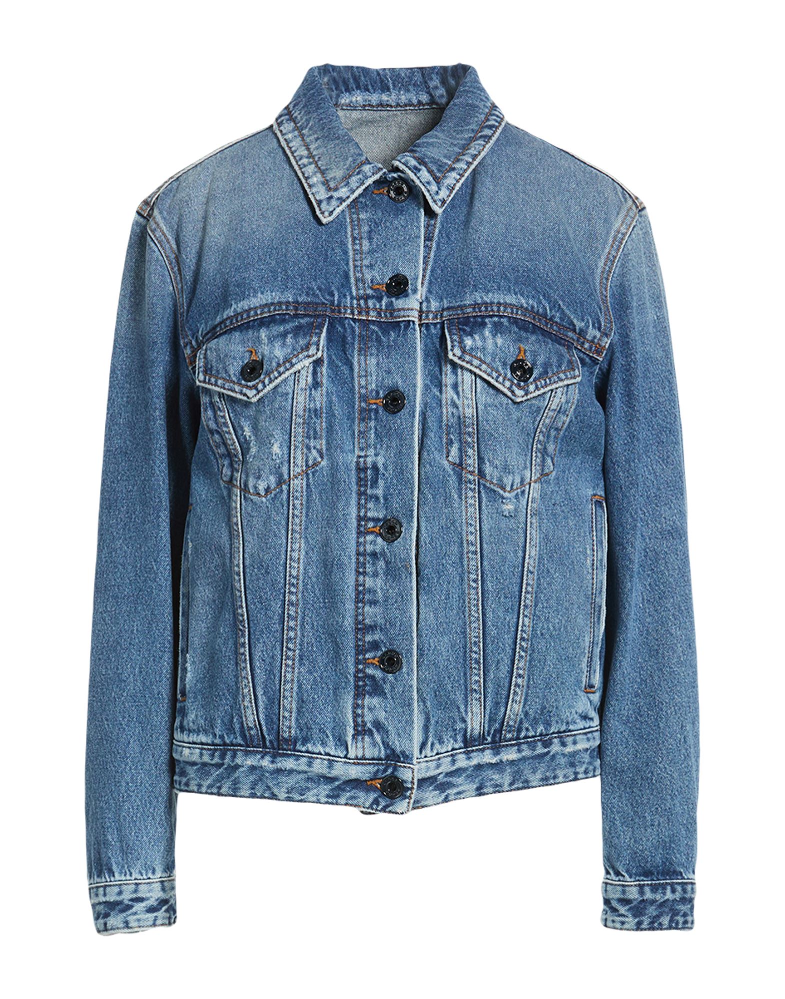 JACOB COHЁN ΠΑΛΤΟ & ΤΖΑΚΕΤ Denim τζάκετ