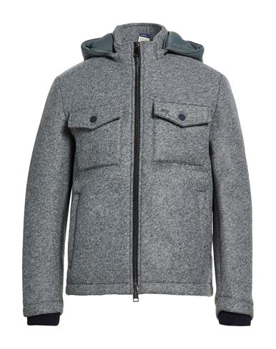 Bob Man Jacket Grey Size 38 Wool, Acrylic, Polyester, Virgin Wool