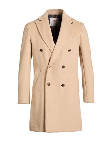 Bob Man Coat Beige Size 38 Wool, Polyester
