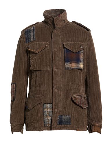 Bob Man Jacket Brown Size 40 Cotton