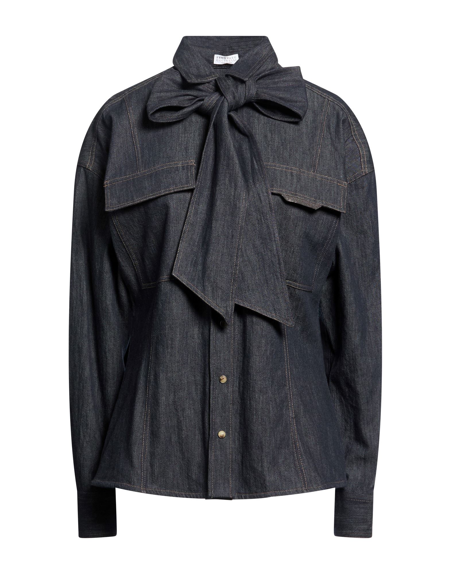 BRUNELLO CUCINELLI BRUNELLO CUCINELLI ΠΑΛΤΟ & ΤΖΑΚΕΤ Denim τζάκετ