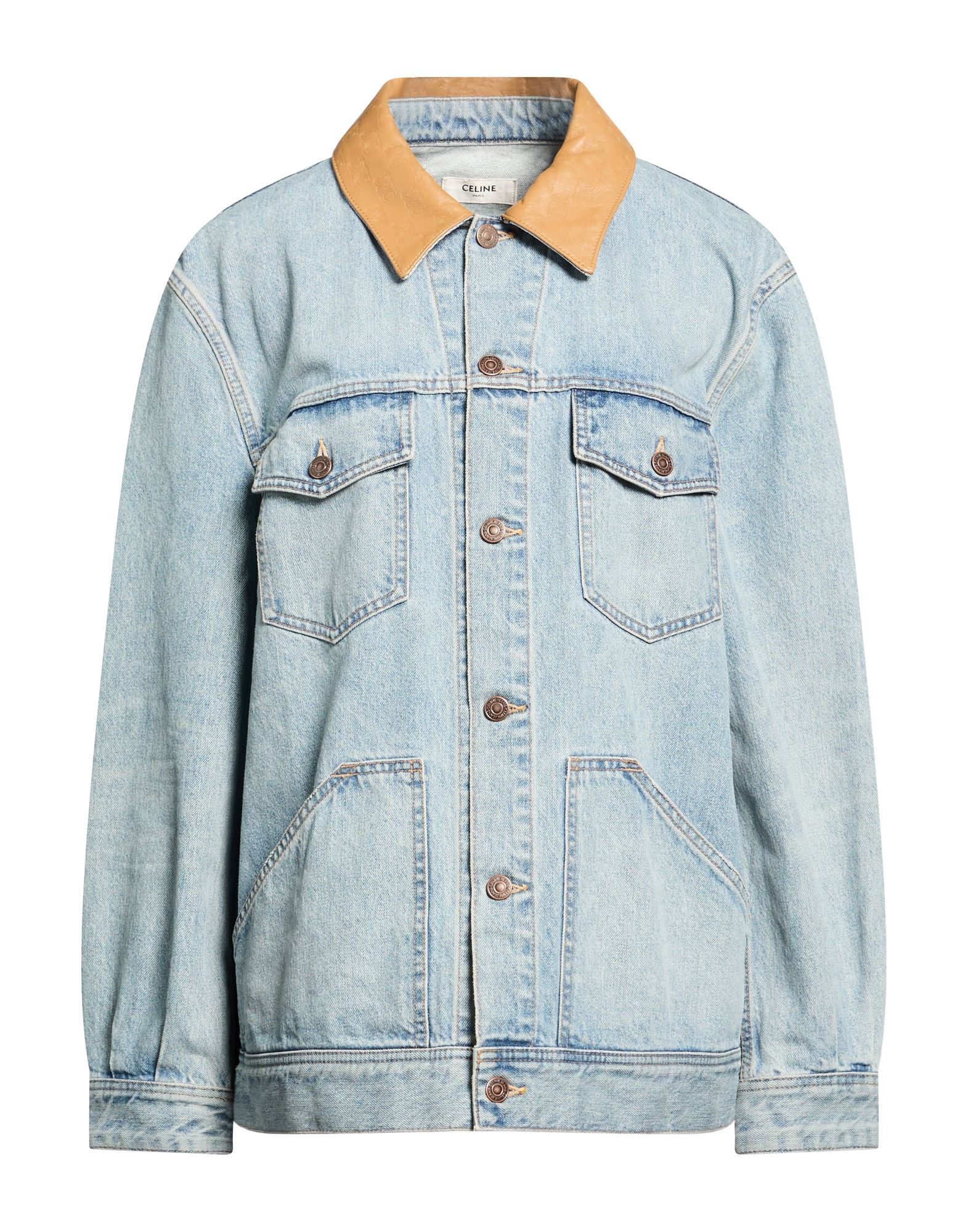 CELINE ΠΑΛΤΟ & ΤΖΑΚΕΤ Denim τζάκετ