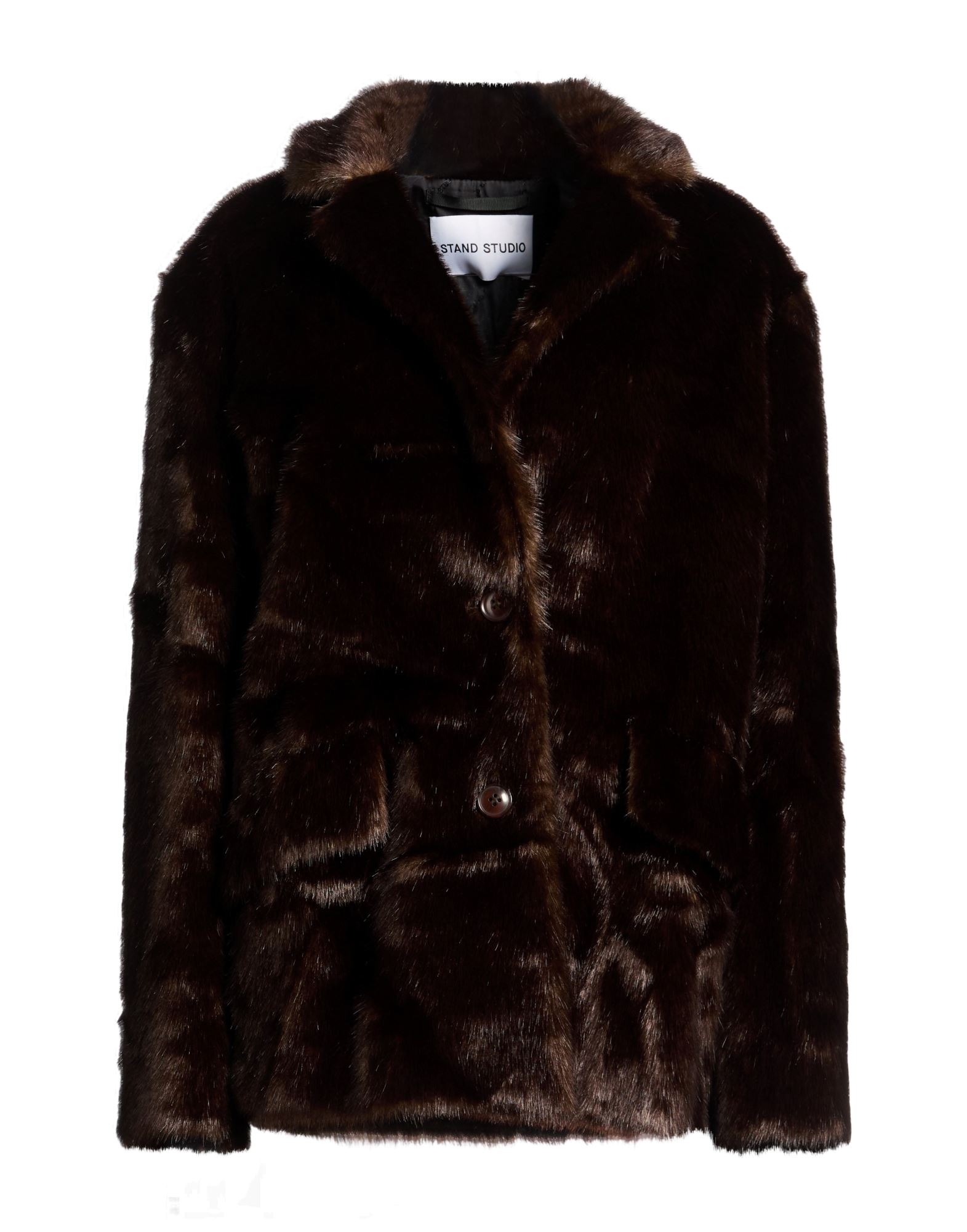 STAND STUDIO ΠΑΛΤΟ & ΤΖΑΚΕΤ Μουτόν και teddy