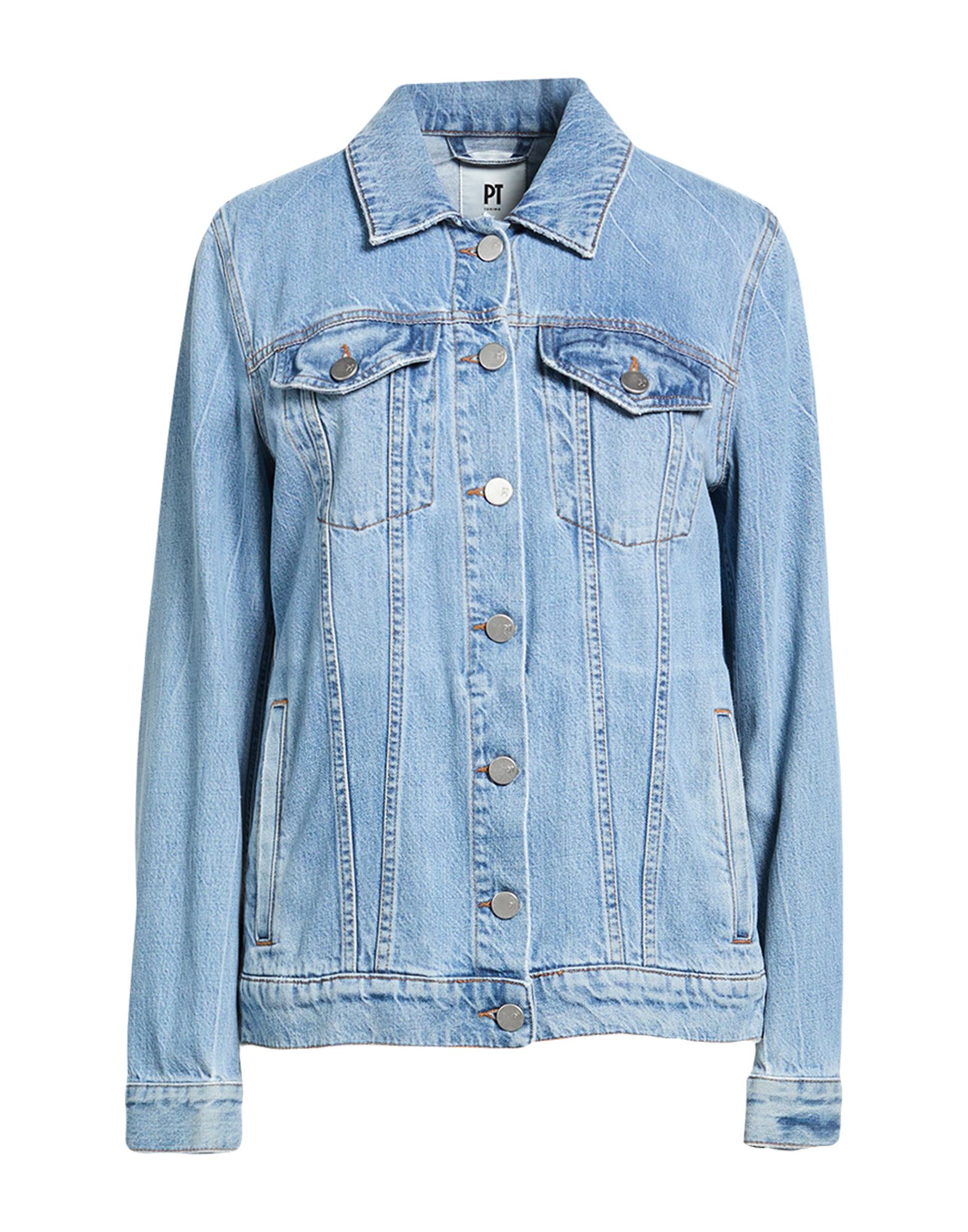 PT Torino ΠΑΛΤΟ & ΤΖΑΚΕΤ Denim τζάκετ