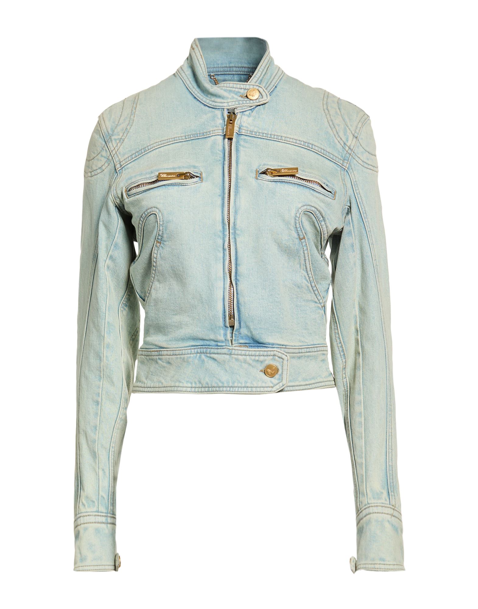 BLUMARINE ΠΑΛΤΟ & ΤΖΑΚΕΤ Denim τζάκετ
