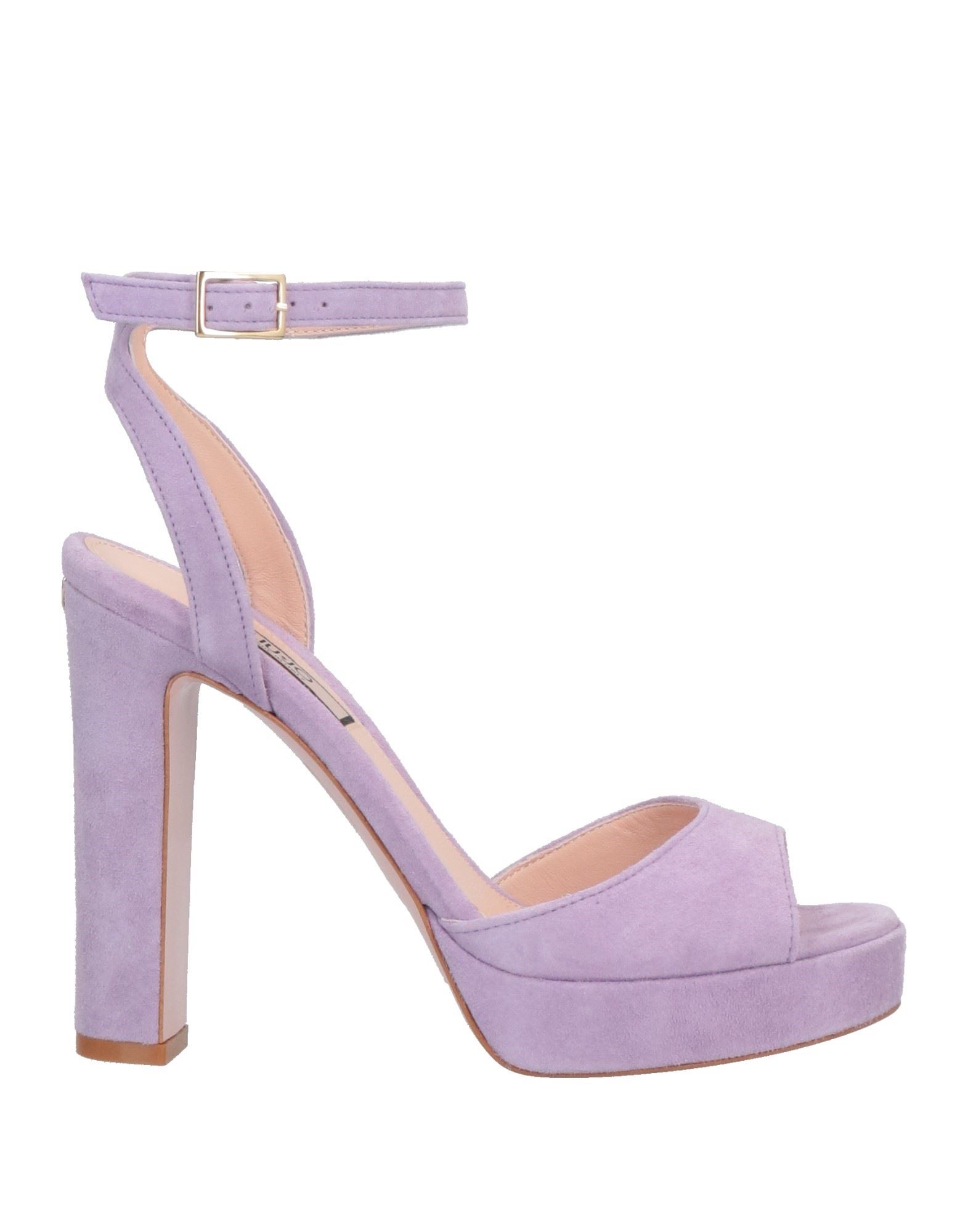 Liu •jo Sandals In Purple
