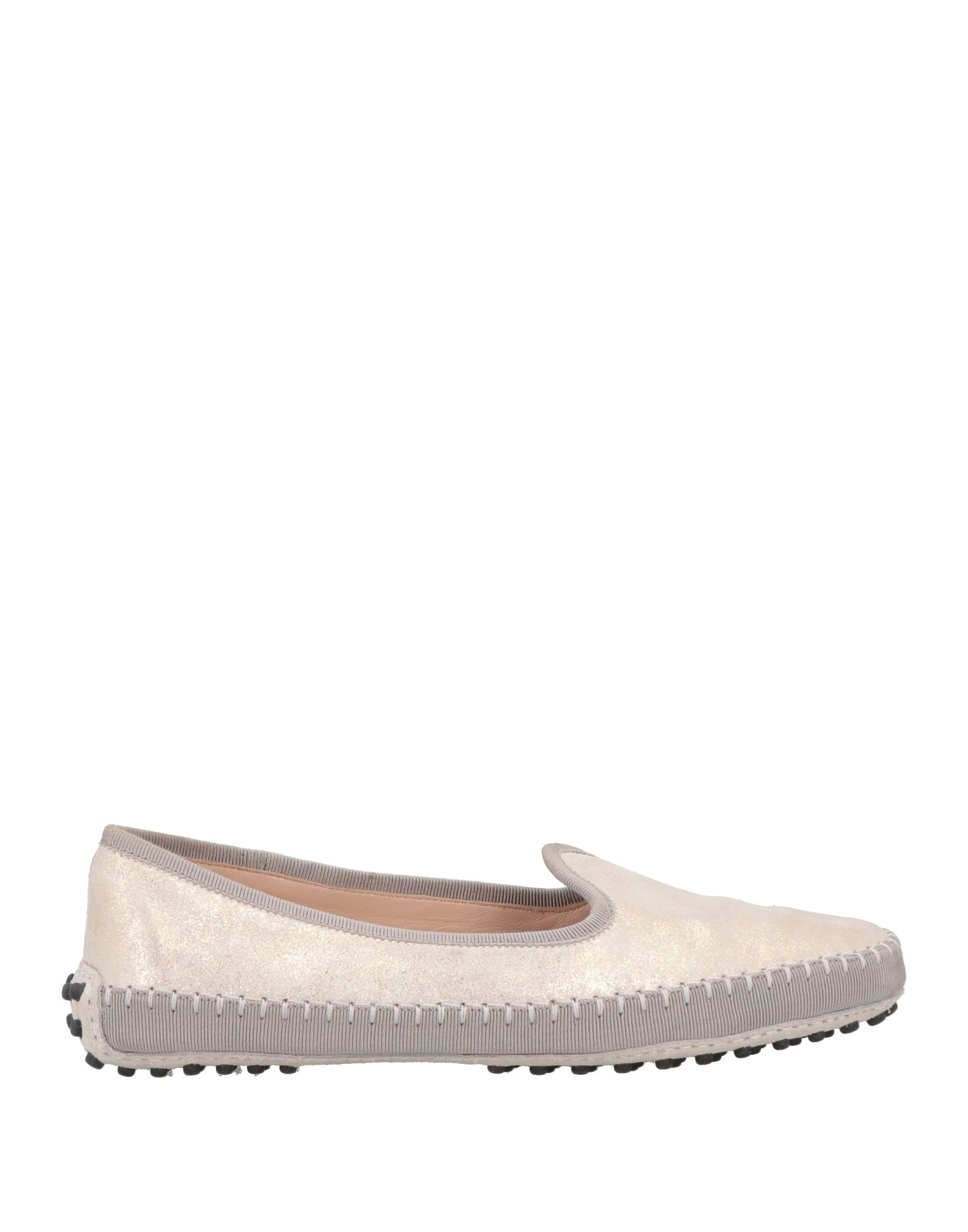 Tod's Loafers In Dove Grey